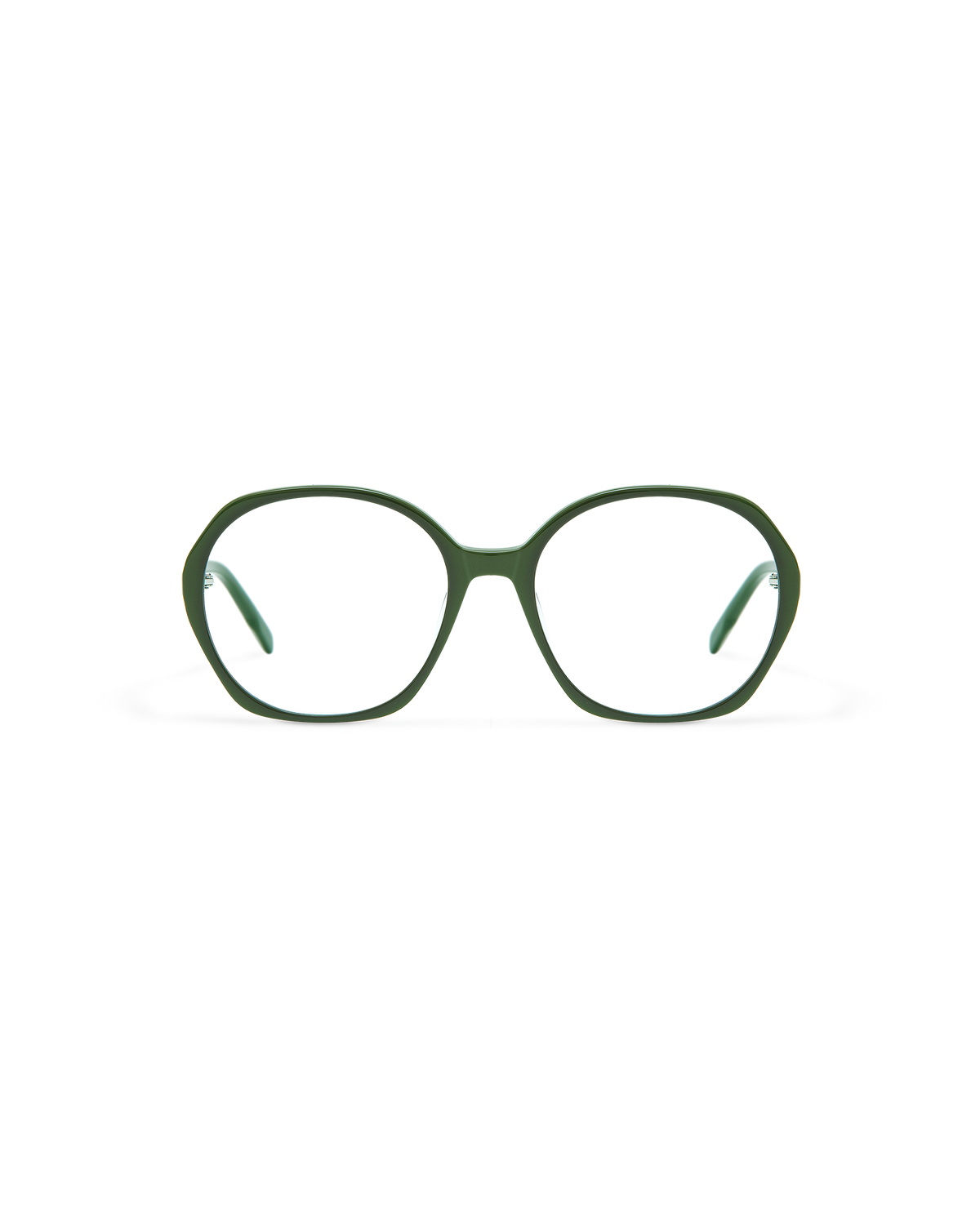 EION: Redondas Acetato Verde optical glasses by GIGI STUDIOS 10791