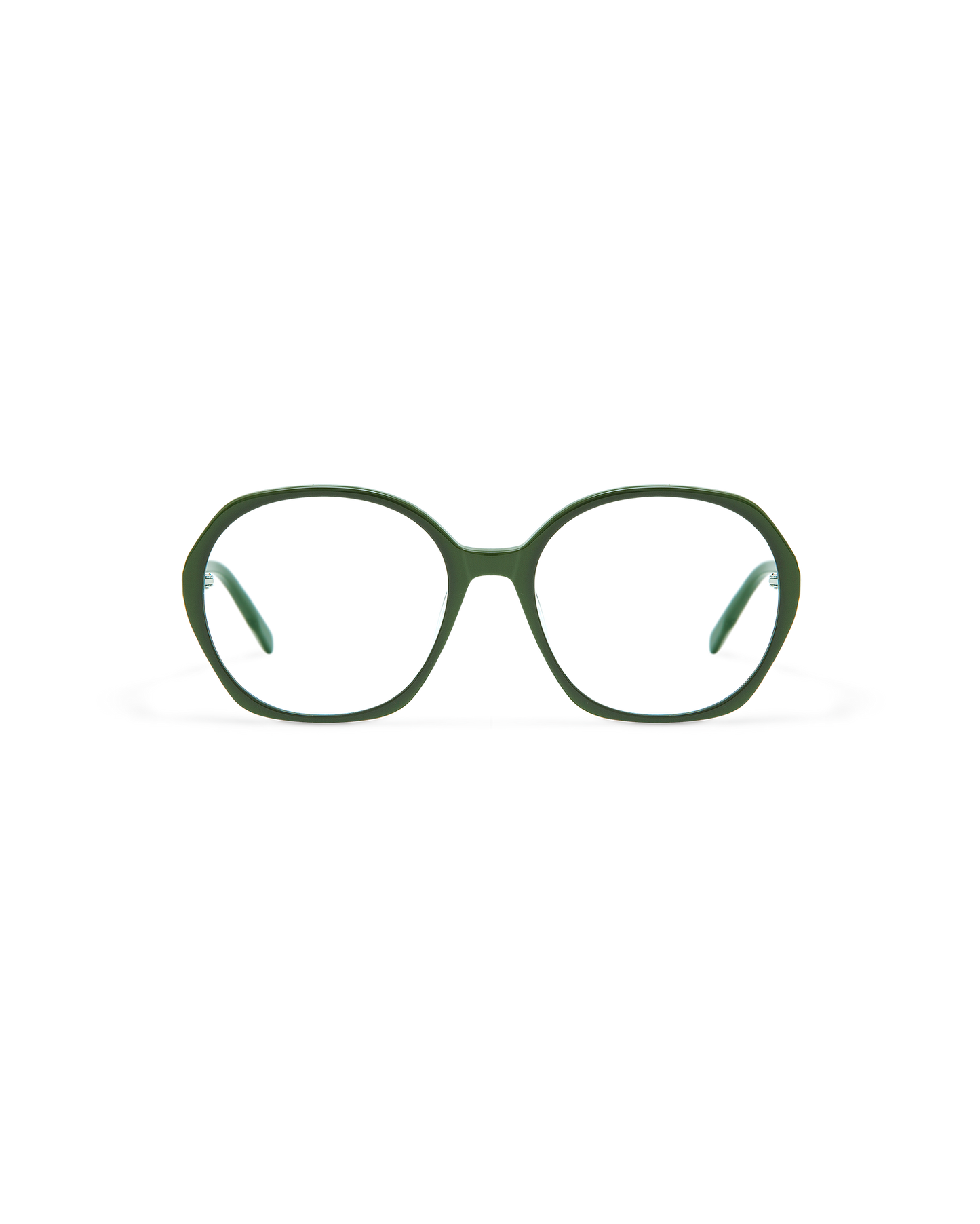 EION: Redondas Acetato Verde optical glasses by GIGI STUDIOS 10791