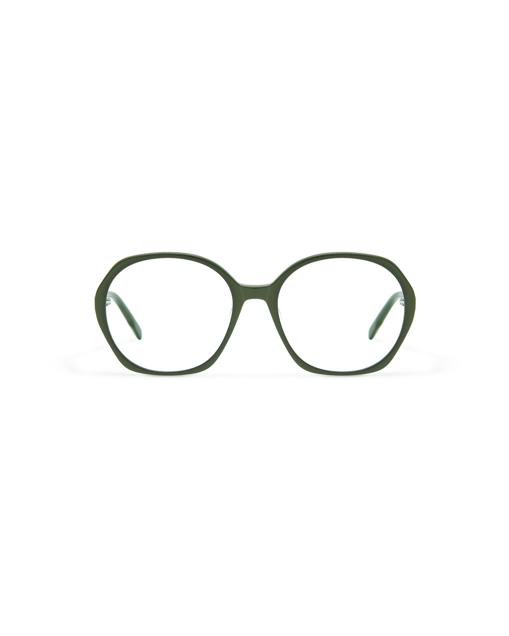 EION: Redondas Acetato Verde optical glasses by GIGI STUDIOS 10791