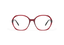 EION: Redondas Acetato Rojo optical glasses by GIGI STUDIOS 10793