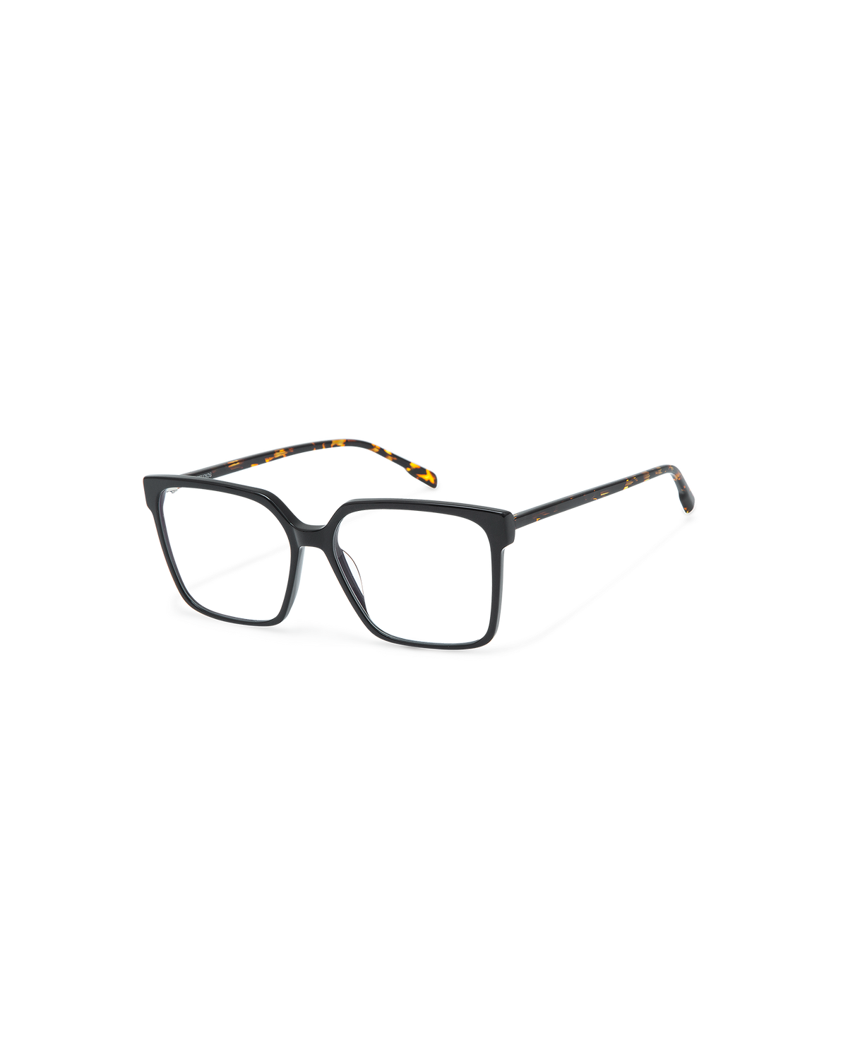 ARIX: Cat Eye Acetato Noir optical glasses by GIGI STUDIOS 10796