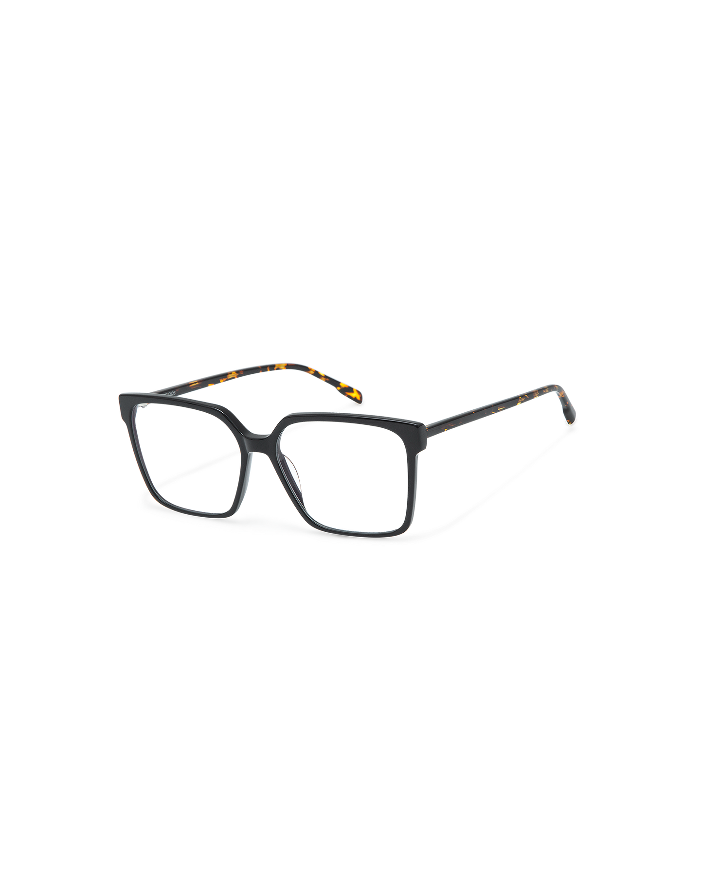 ARIX: Cat Eye Acetato Noir optical glasses by GIGI STUDIOS 10796
