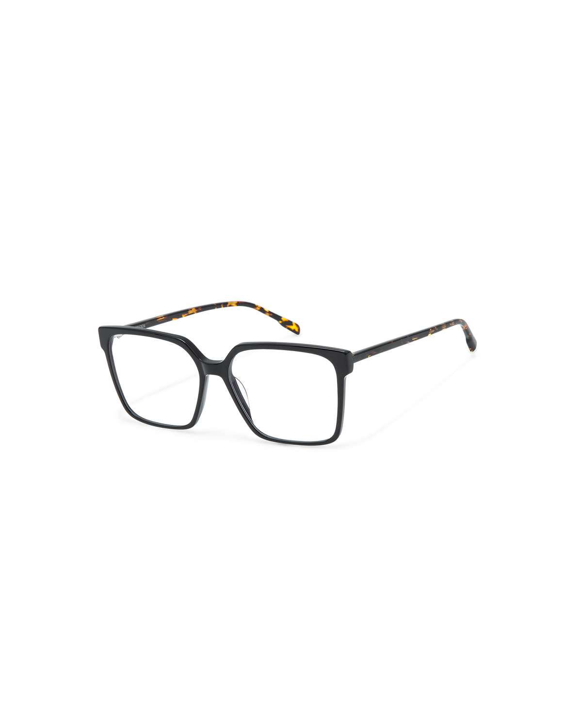 ARIX: Cat Eye Acetato Noir optical glasses by GIGI STUDIOS 10796