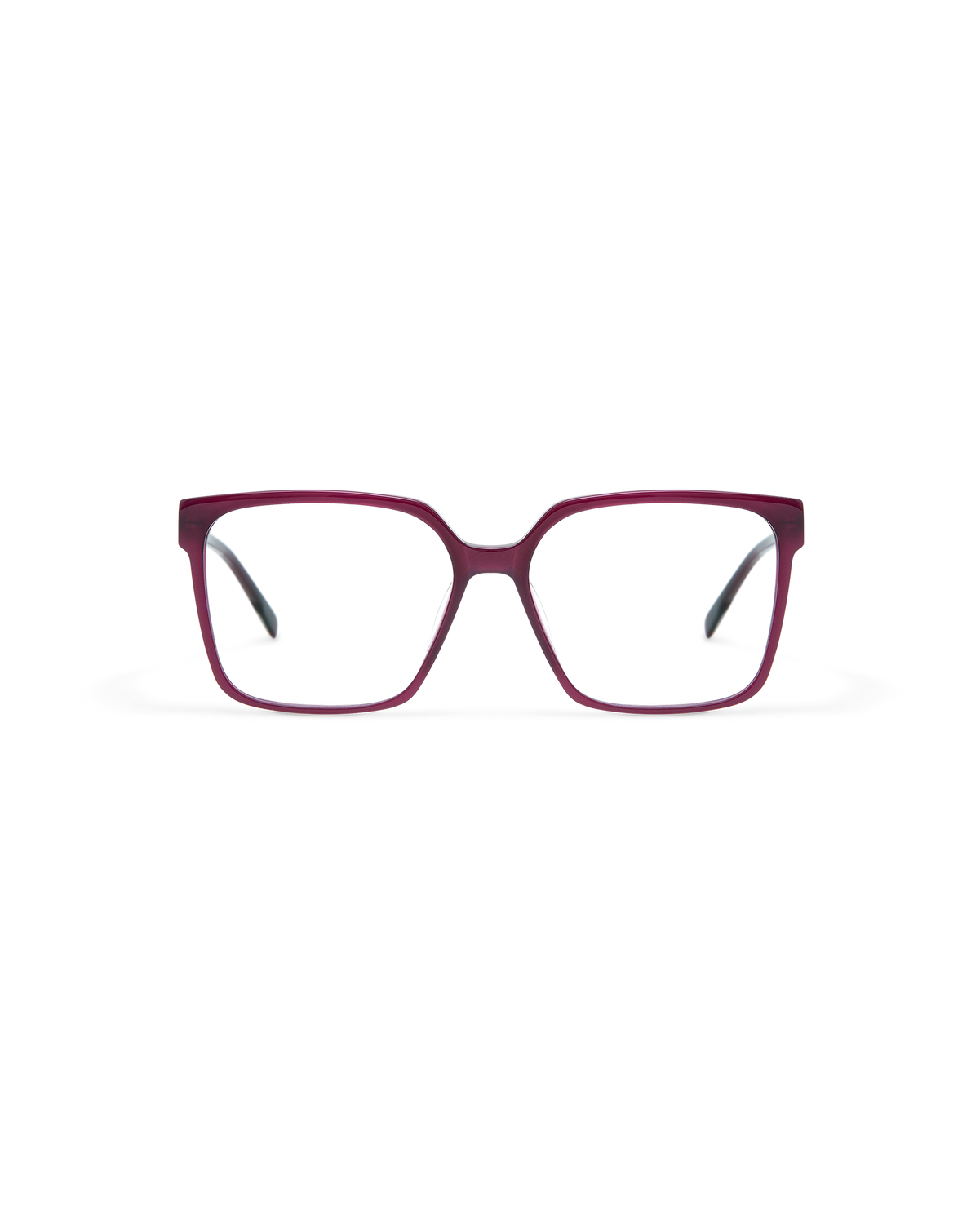 ARIX: Cat Eye Acetato Rojo optical glasses by GIGI STUDIOS 10801