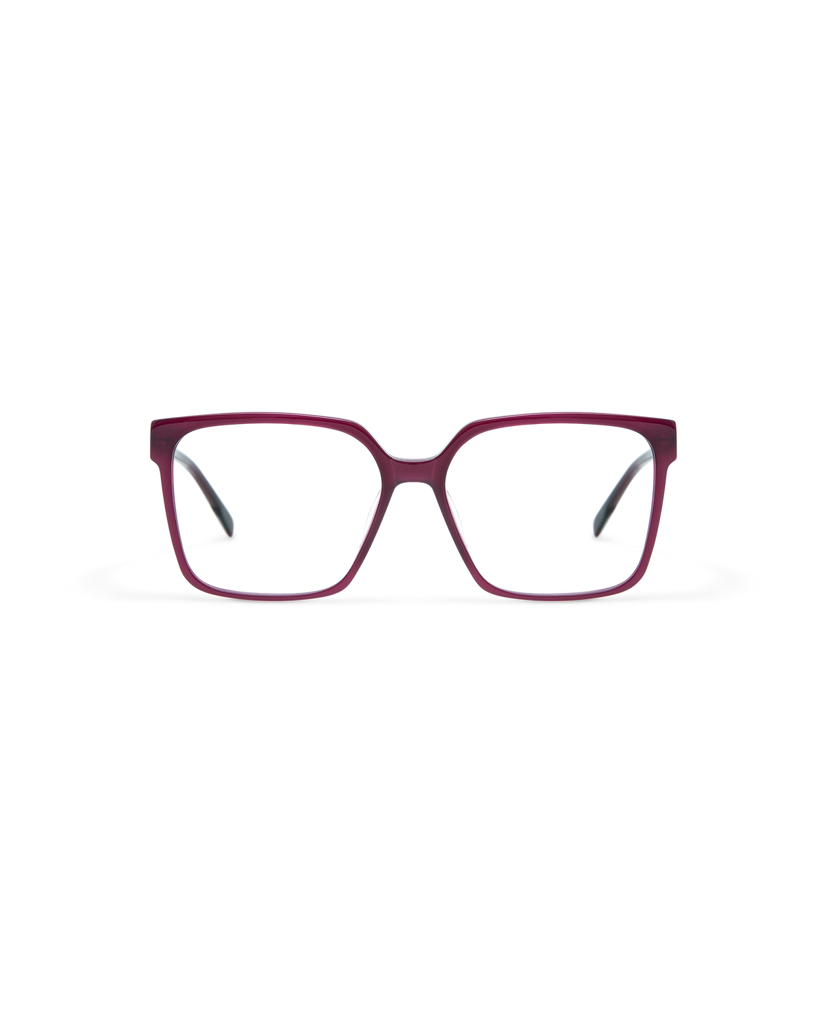 ARIX: Cat Eye Acetato Rojo optical glasses by GIGI STUDIOS 10801