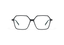 LYNE: Geométricas Acetato Noir optical glasses by GIGI STUDIOS 10803