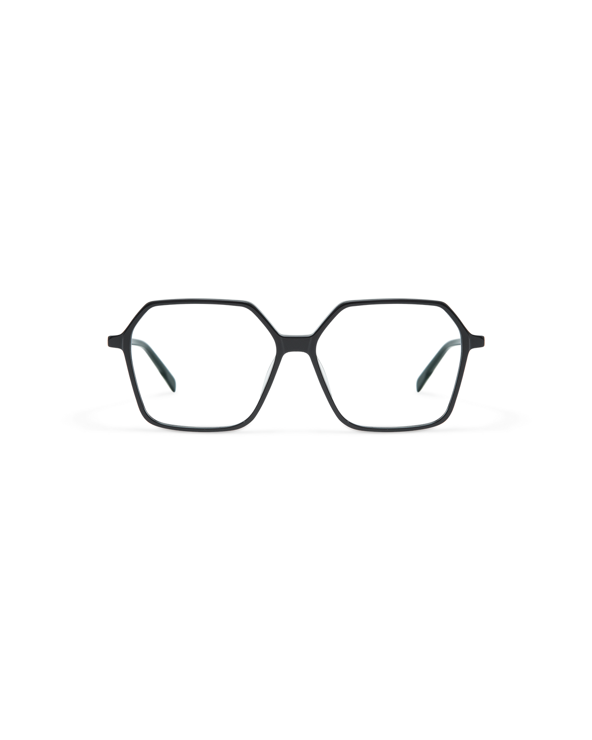LYNE: Geométricas Acetato Noir optical glasses by GIGI STUDIOS 10803