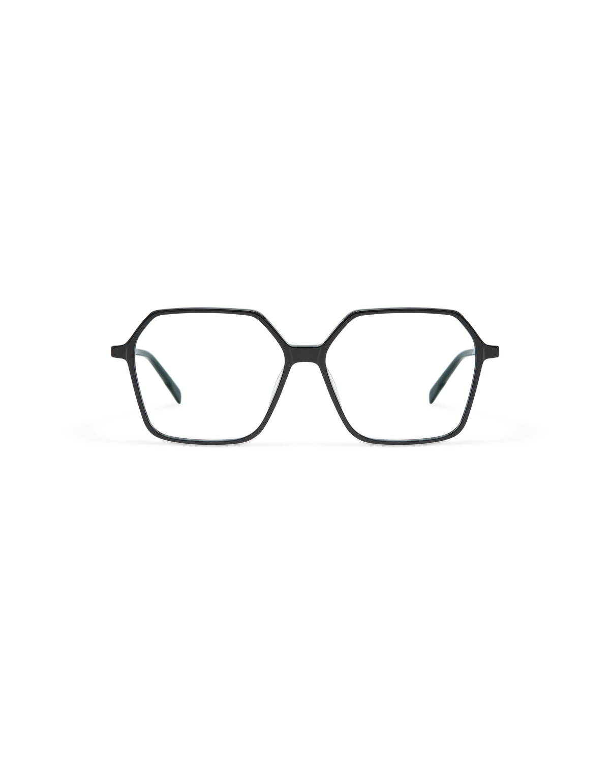 LYNE: Geométricas Acetato Noir optical glasses by GIGI STUDIOS 10803