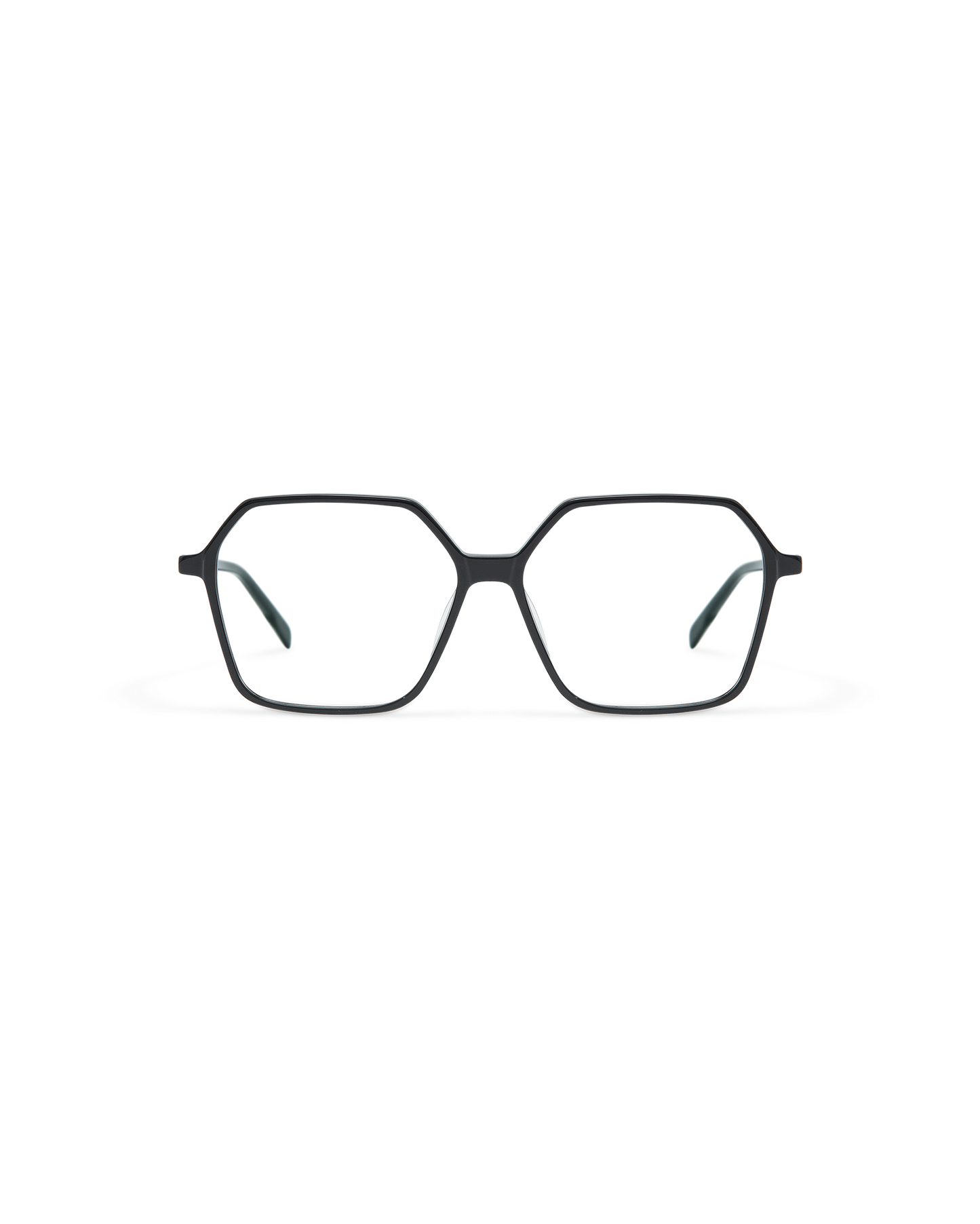LYNE: Geométricas Acetato Noir optical glasses by GIGI STUDIOS 10803