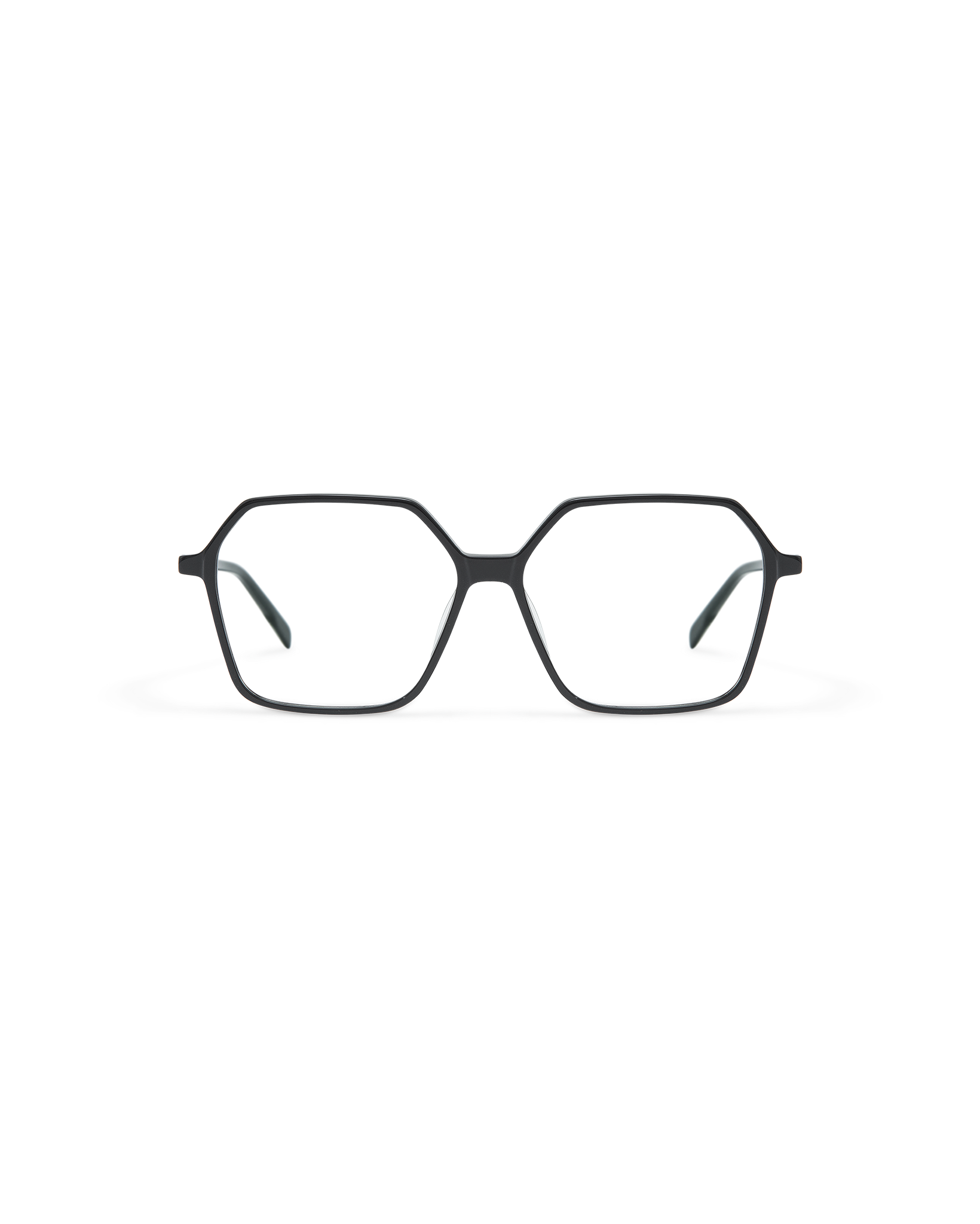LYNE: Geométricas Acetato Noir optical glasses by GIGI STUDIOS 10803