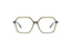 LYNE: Geométricas Acetato Verde optical glasses by GIGI STUDIOS 10807