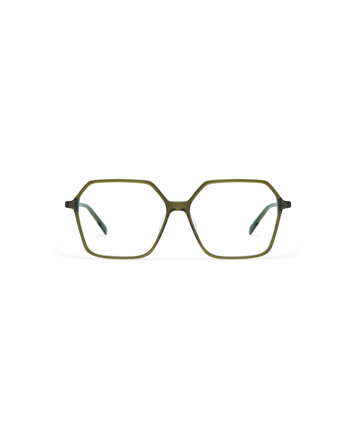 LYNE: Geométricas Acetato Verde optical glasses by GIGI STUDIOS 10807