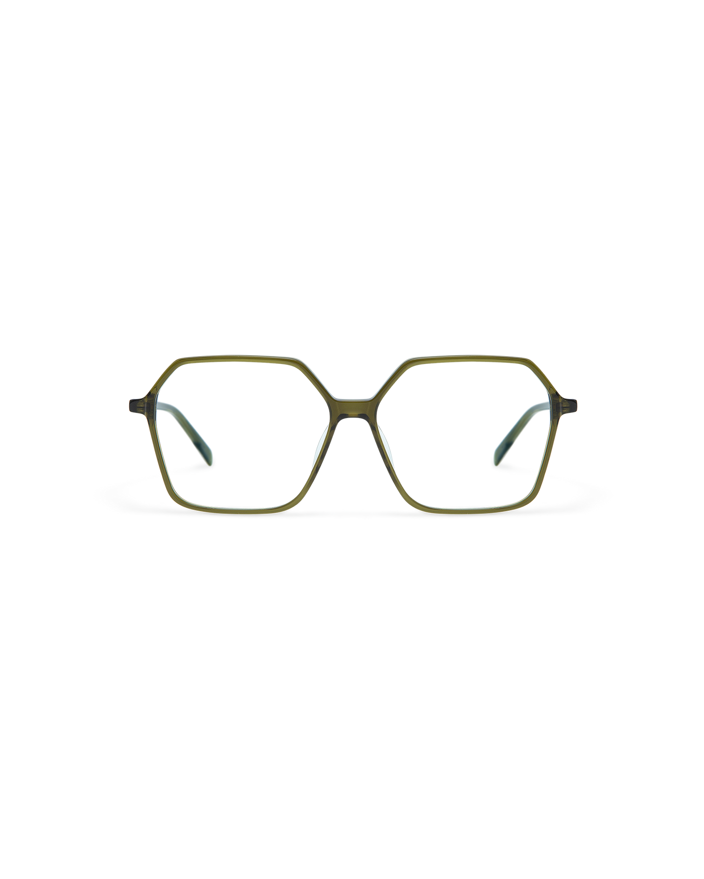 LYNE: Geométricas Acetato Verde optical glasses by GIGI STUDIOS 10807