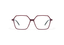 LYNE: Geométricas Acetato Rojo optical glasses by GIGI STUDIOS 10809