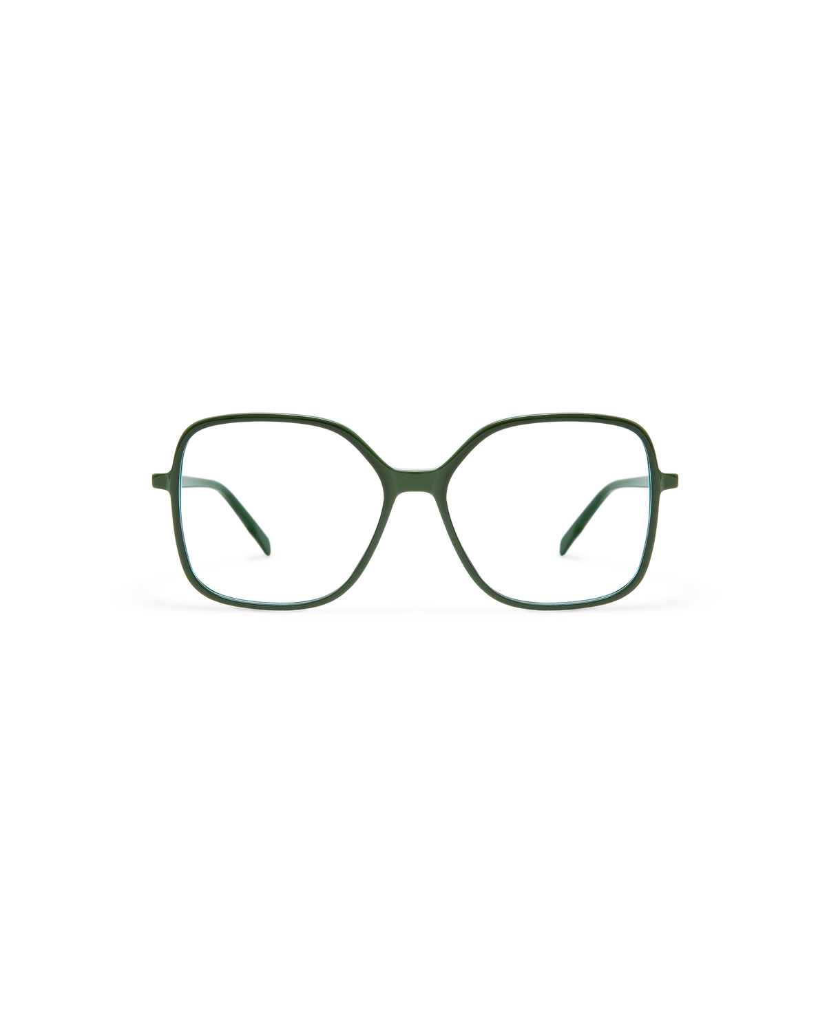TARO: Cat Eye Acetato Verde optical glasses by GIGI STUDIOS 11323