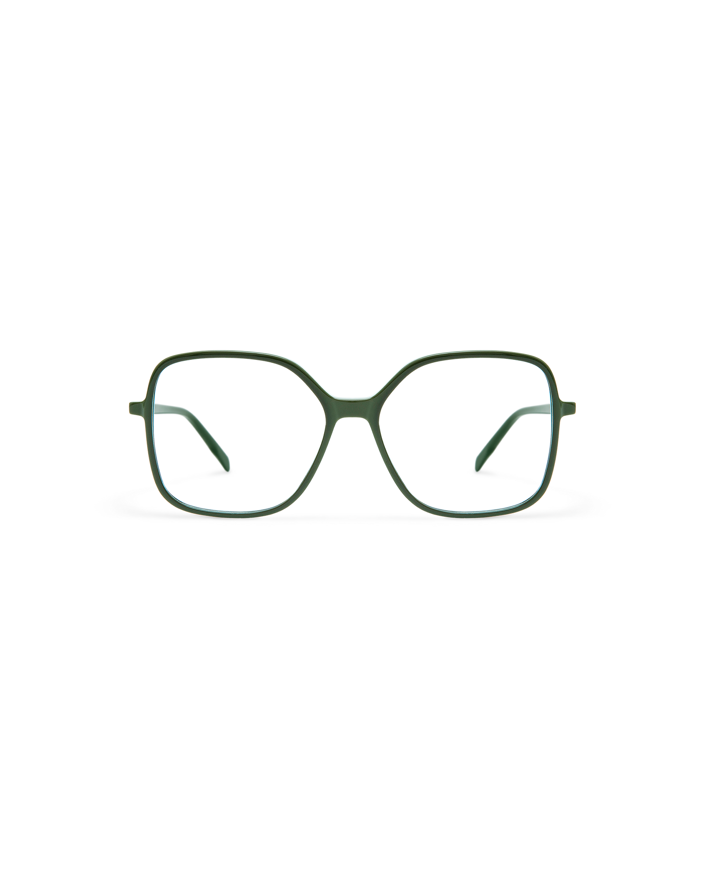 TARO: Cat Eye Acetato Verde optical glasses by GIGI STUDIOS 11323
