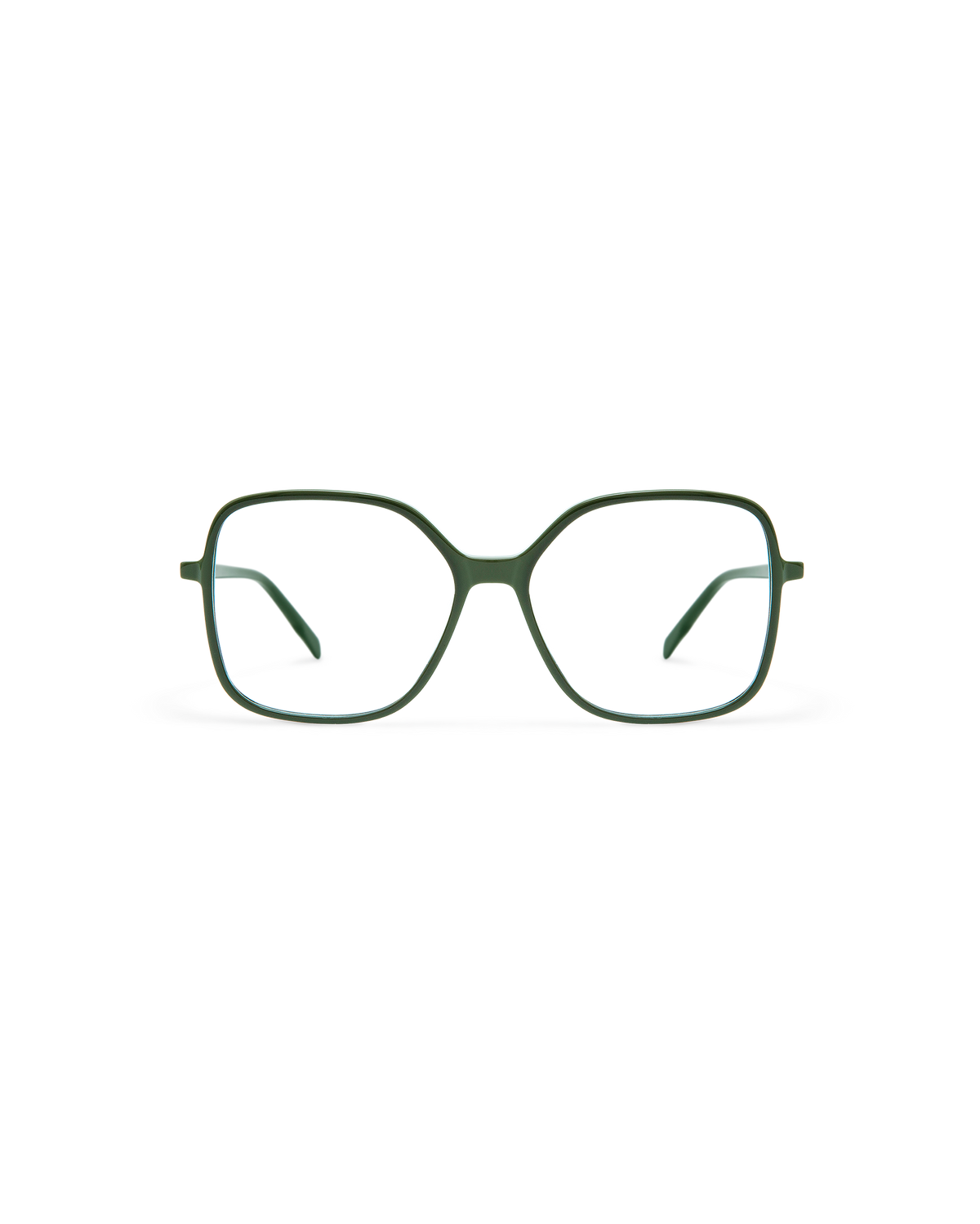 TARO: Cat Eye Acetato Verde optical glasses by GIGI STUDIOS 11323