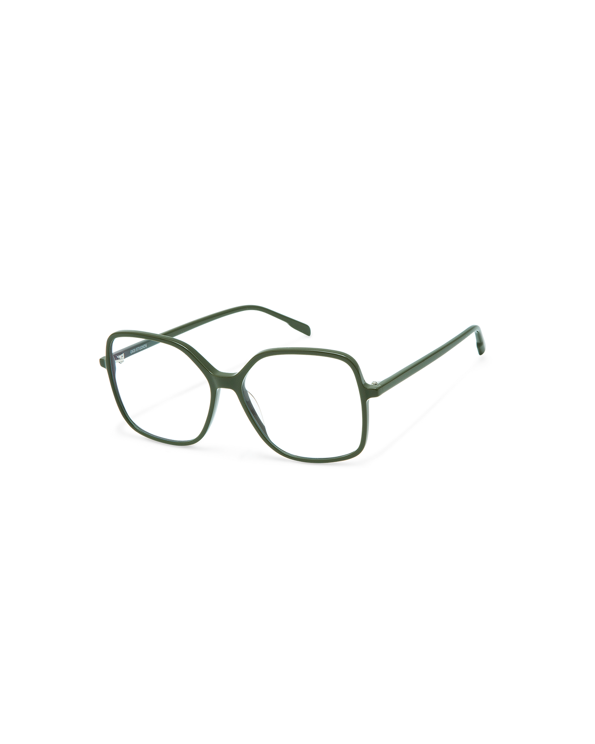 TARO: Cat Eye Acetato Verde optical glasses by GIGI STUDIOS 11324