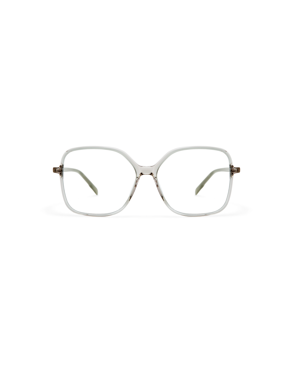 TARO: Cat Eye Acetato Grigio optical glasses by GIGI STUDIOS 10817
