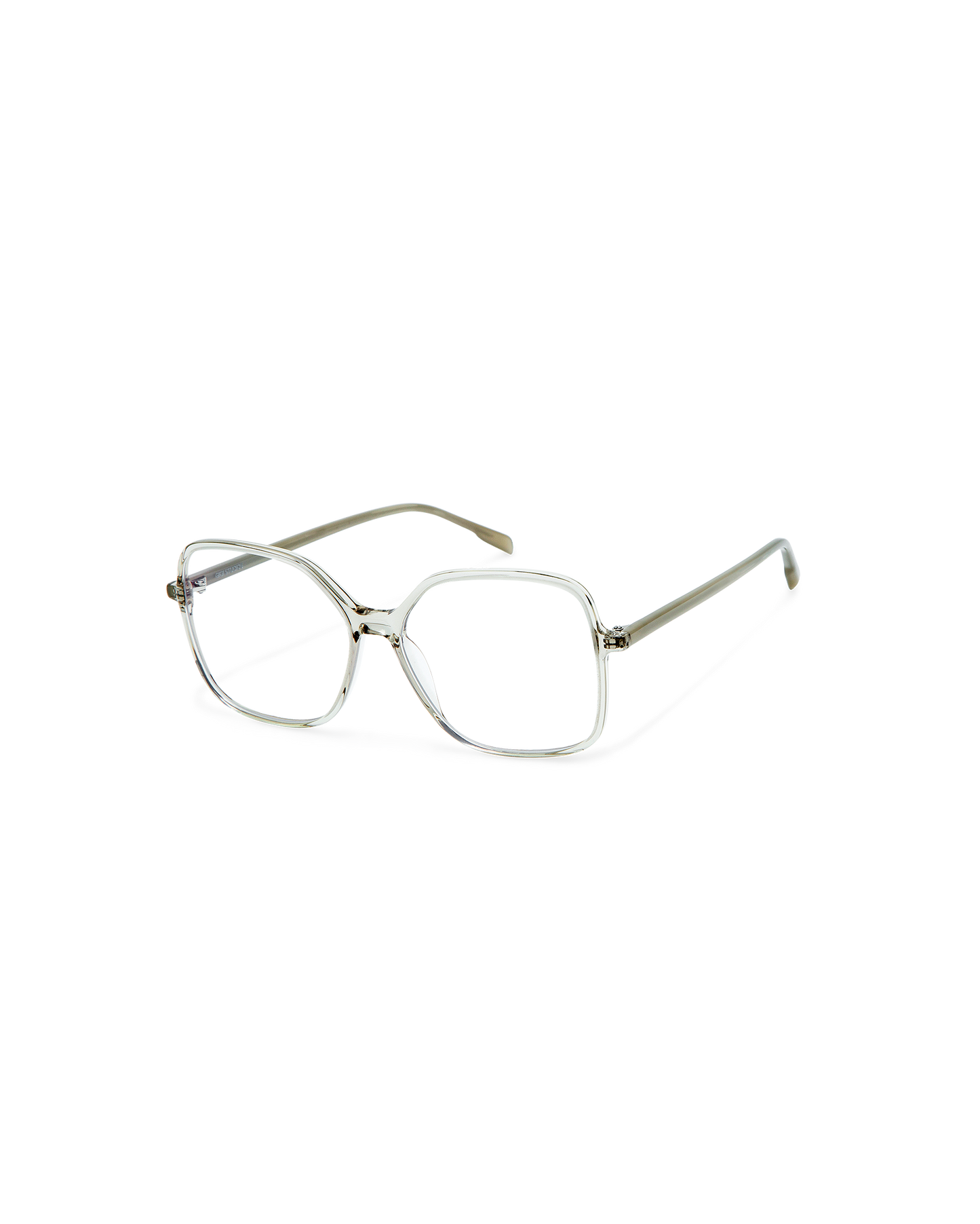 TARO: Cat Eye Acetato Grigio optical glasses by GIGI STUDIOS 10818