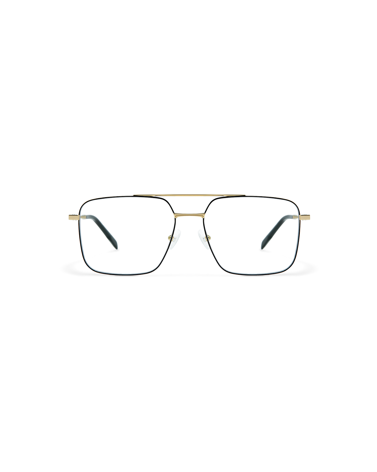 VION: Aviador Titanio Noir optical glasses by GIGI STUDIOS 10819