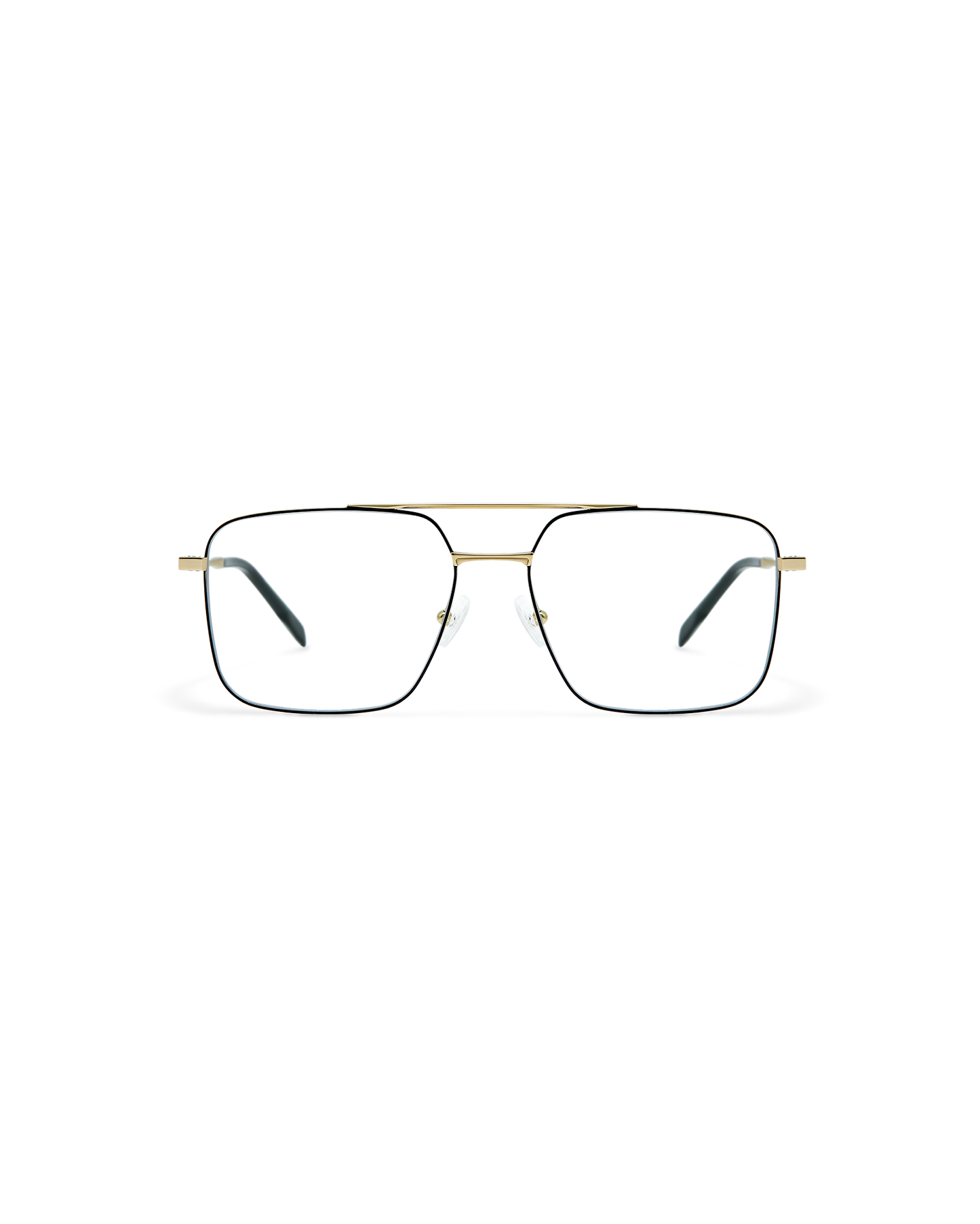 VION: Aviador Titanio Noir optical glasses by GIGI STUDIOS 10819