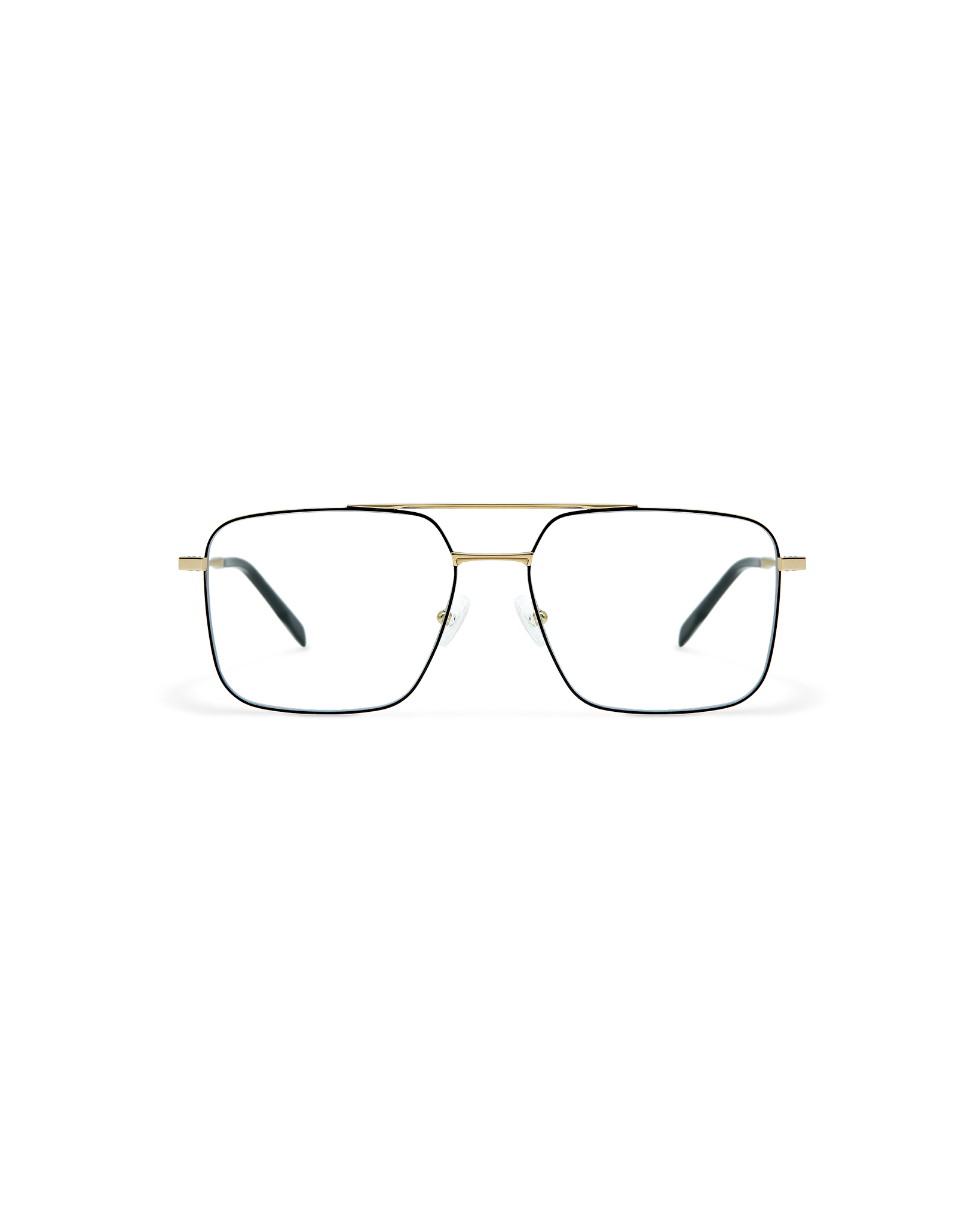 VION: Aviador Titanio Noir optical glasses by GIGI STUDIOS 10819