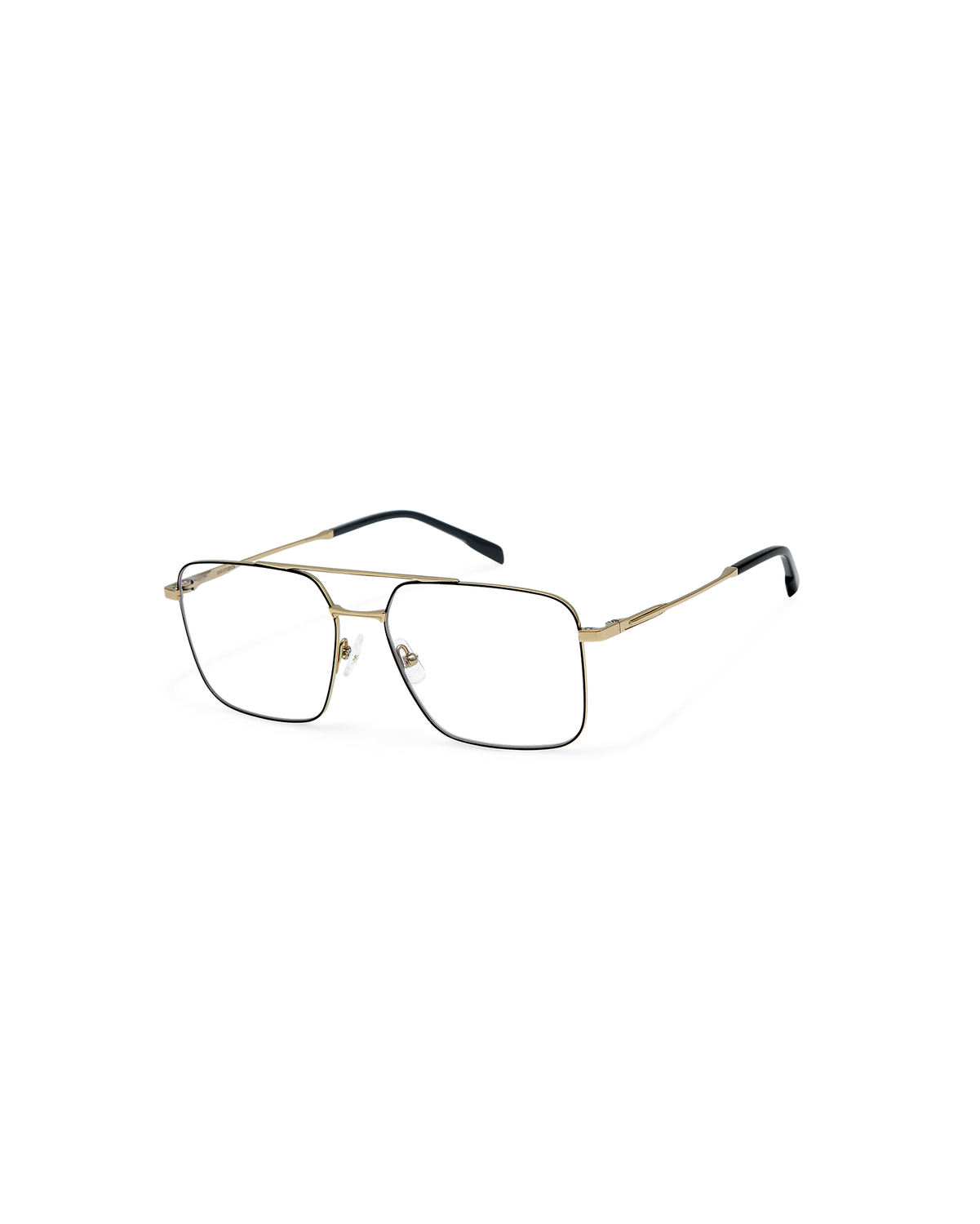 VION: Aviador Titanio Noir optical glasses by GIGI STUDIOS 10820