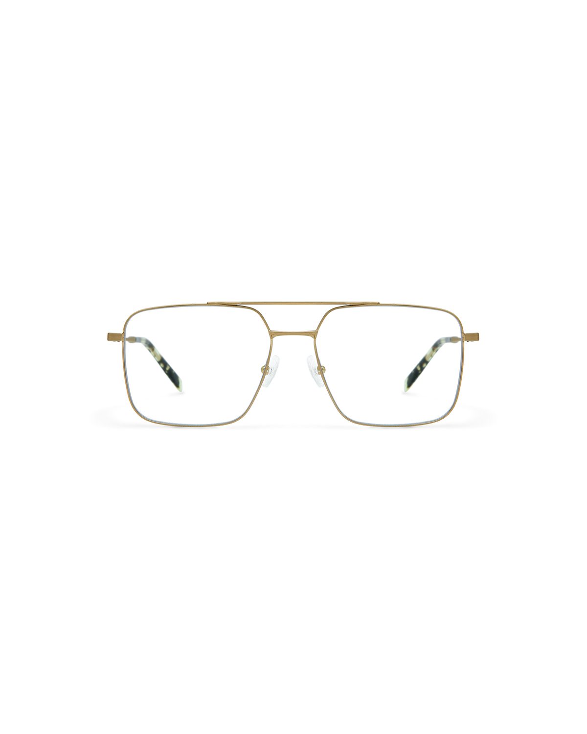 VION: Aviador Titanio Doré optical glasses by GIGI STUDIOS 10821