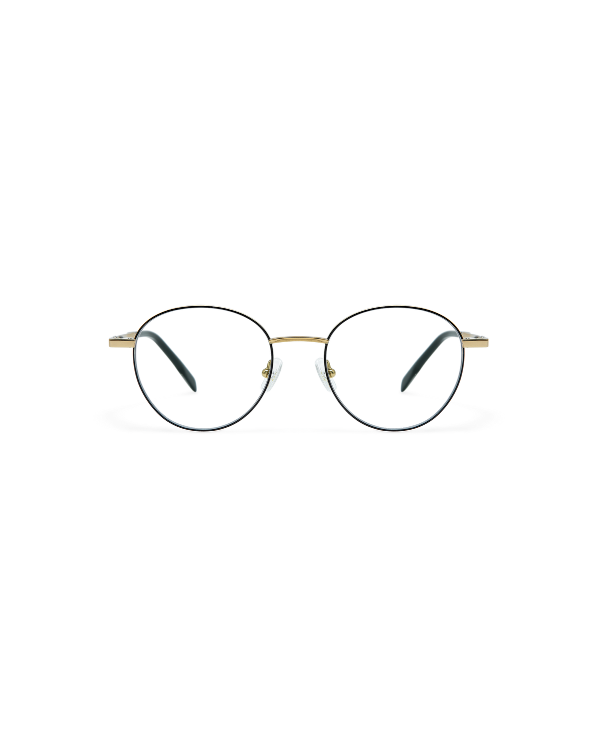 NERE: Redondas Titanio Doré optical glasses by GIGI STUDIOS 10827