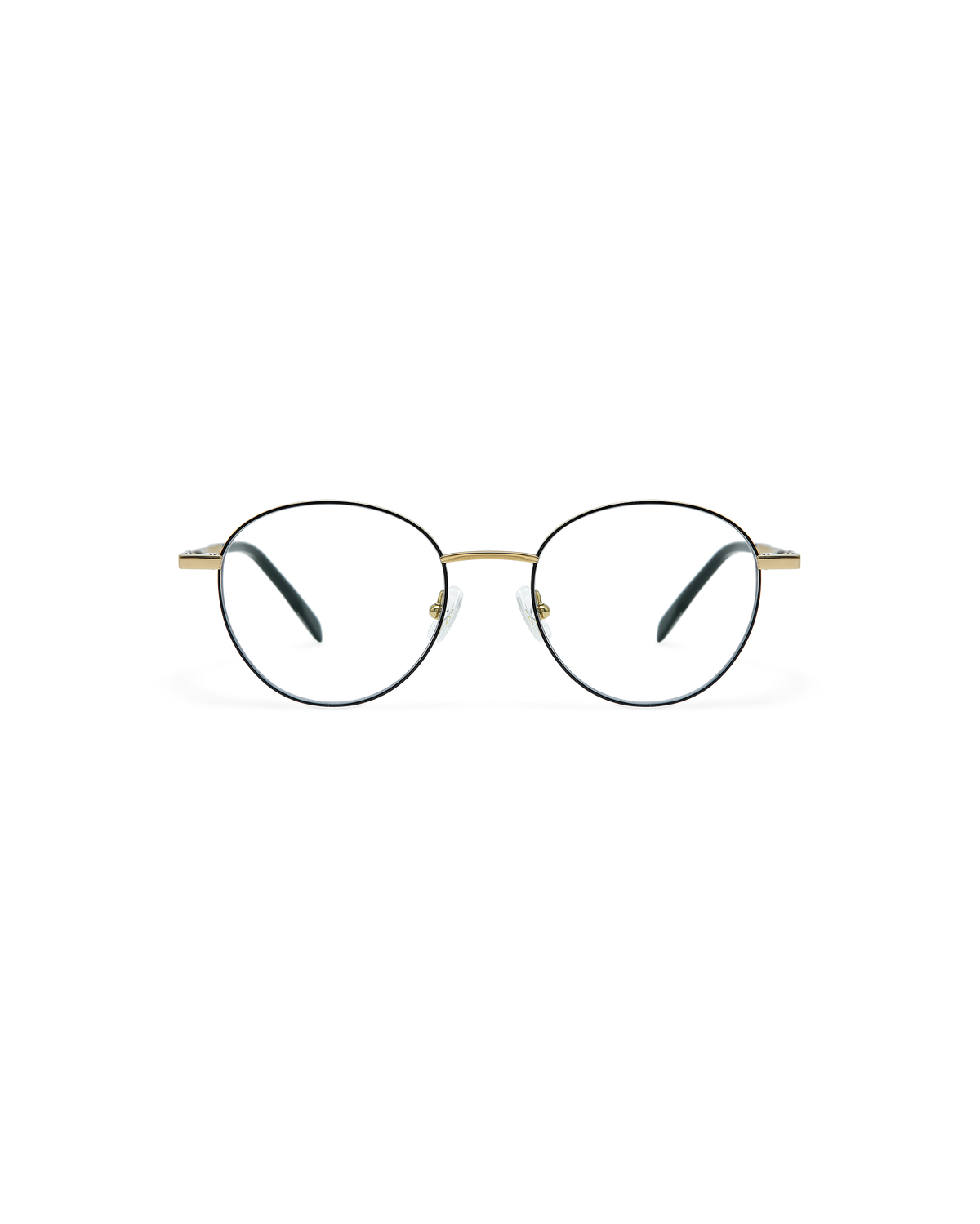 NERE: Redondas Titanio Doré optical glasses by GIGI STUDIOS 10827