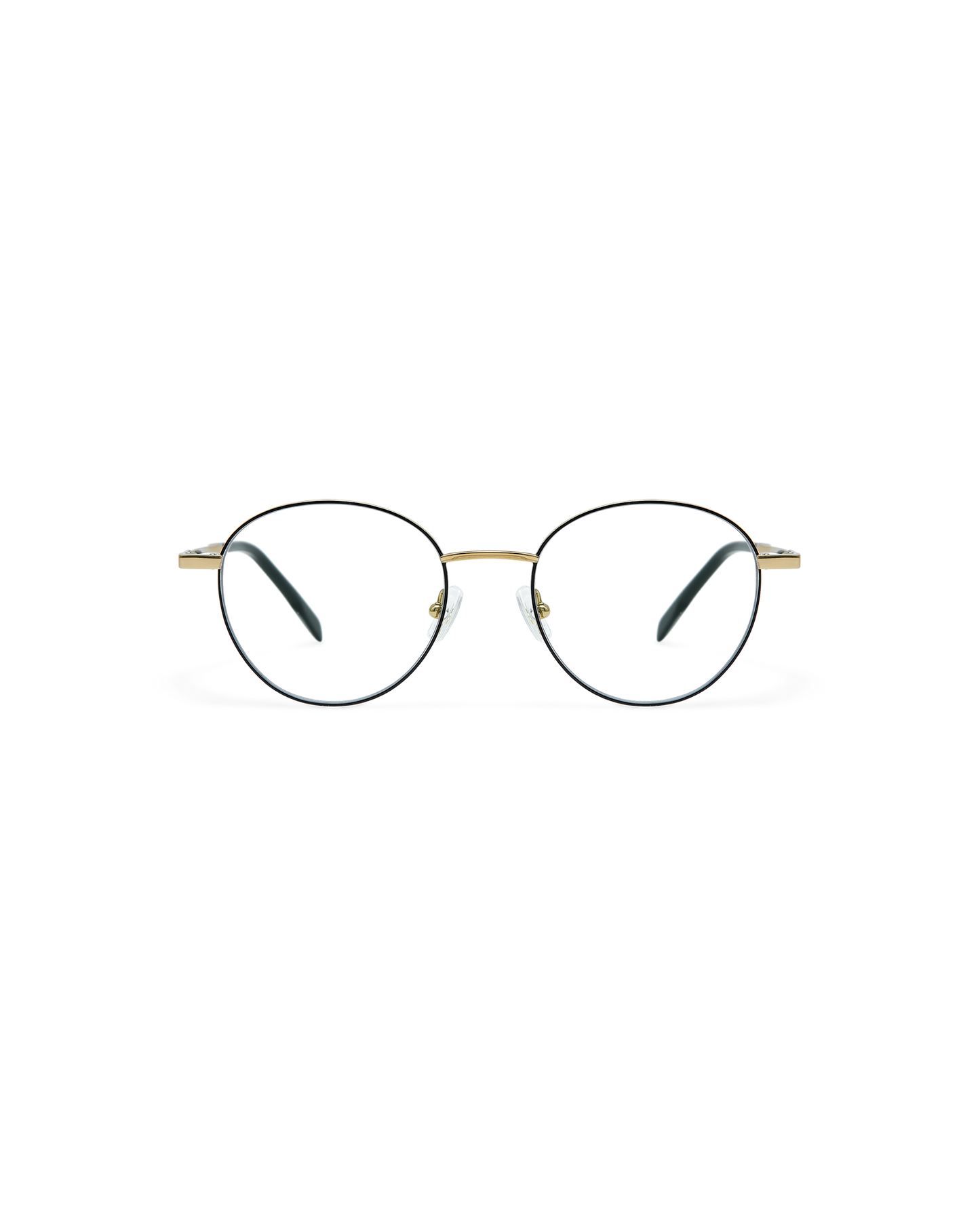 NERE: Redondas Titanio Doré optical glasses by GIGI STUDIOS 10827
