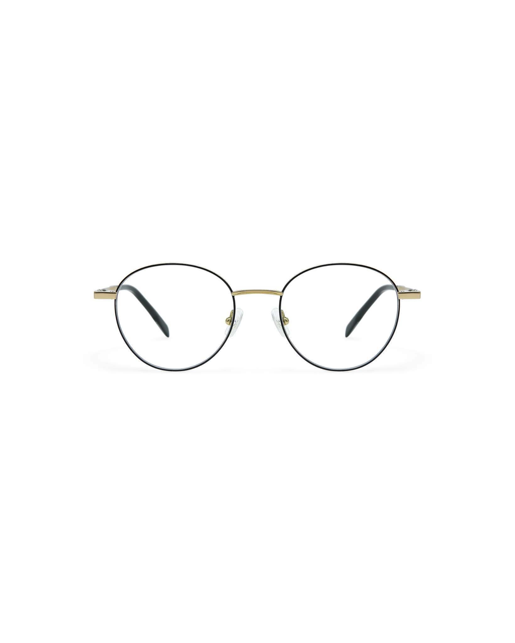 NERE: Redondas Titanio Doré optical glasses by GIGI STUDIOS 10827