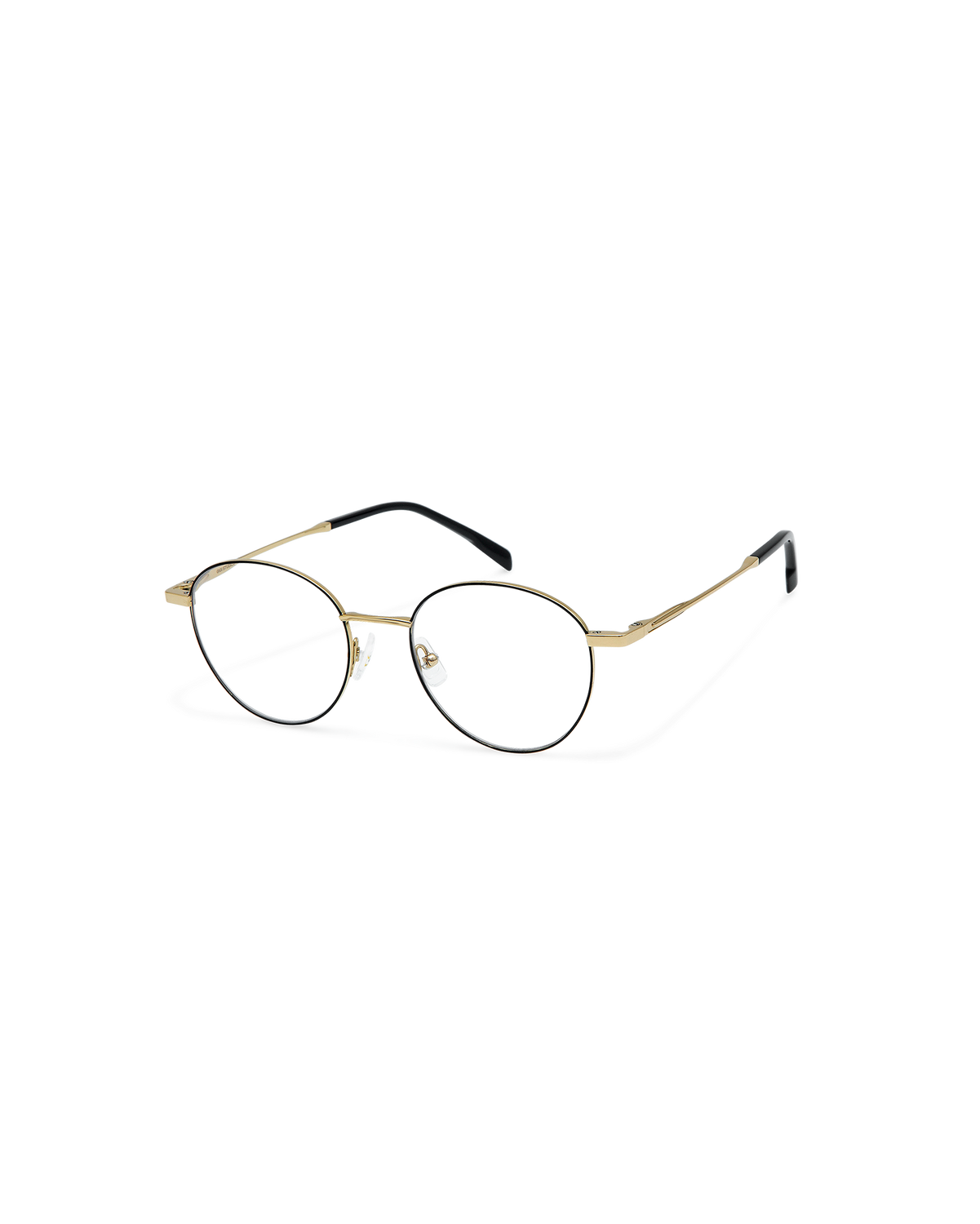 NERE: Redondas Titanio Doré optical glasses by GIGI STUDIOS 10828