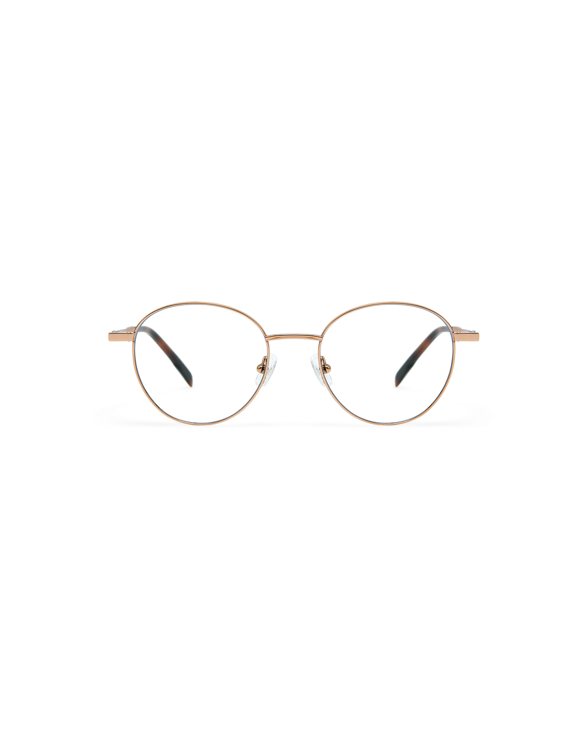 NERE: Redondas Titanio Rosa optical glasses by GIGI STUDIOS 10829