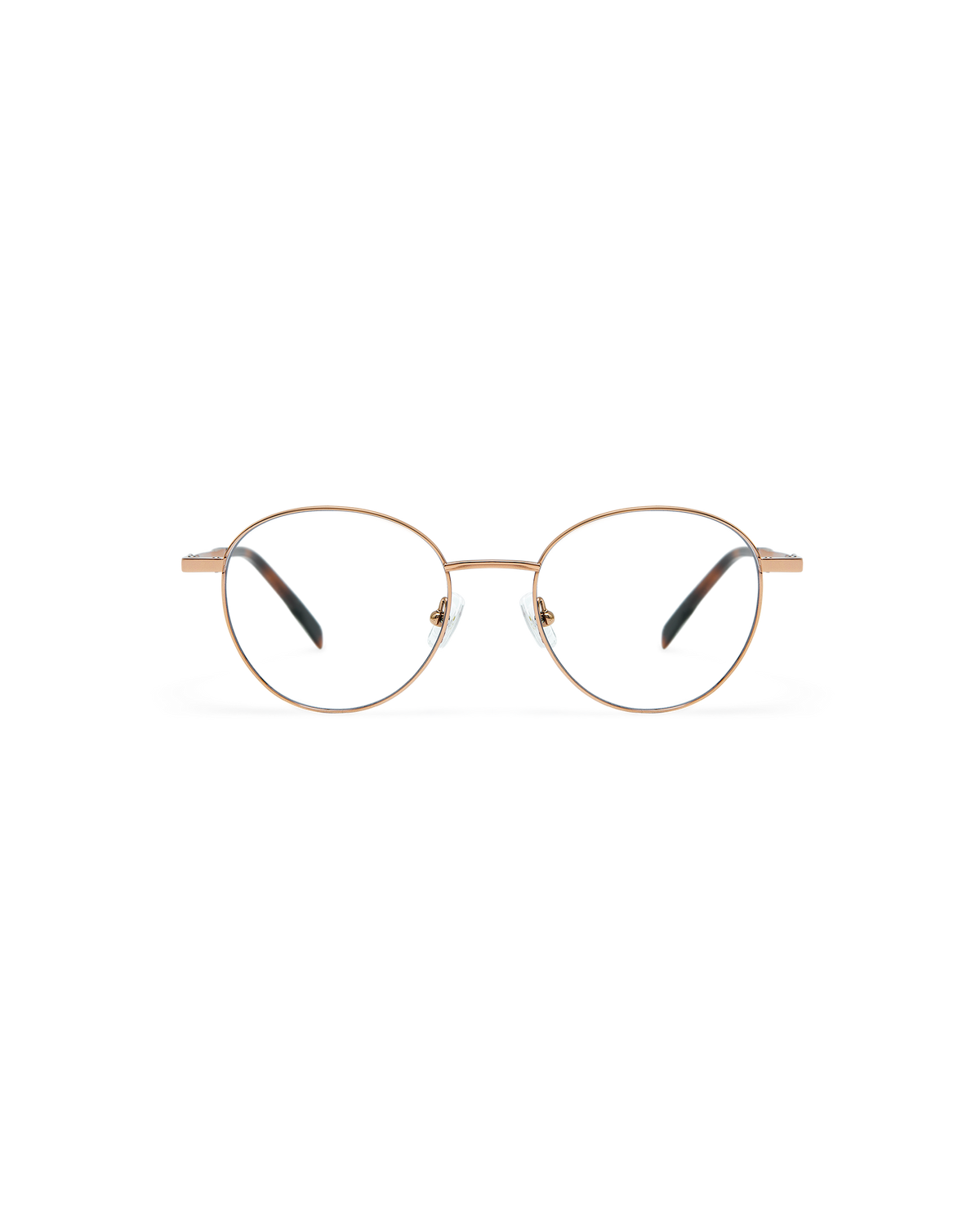 NERE: Redondas Titanio Rosa optical glasses by GIGI STUDIOS 10829