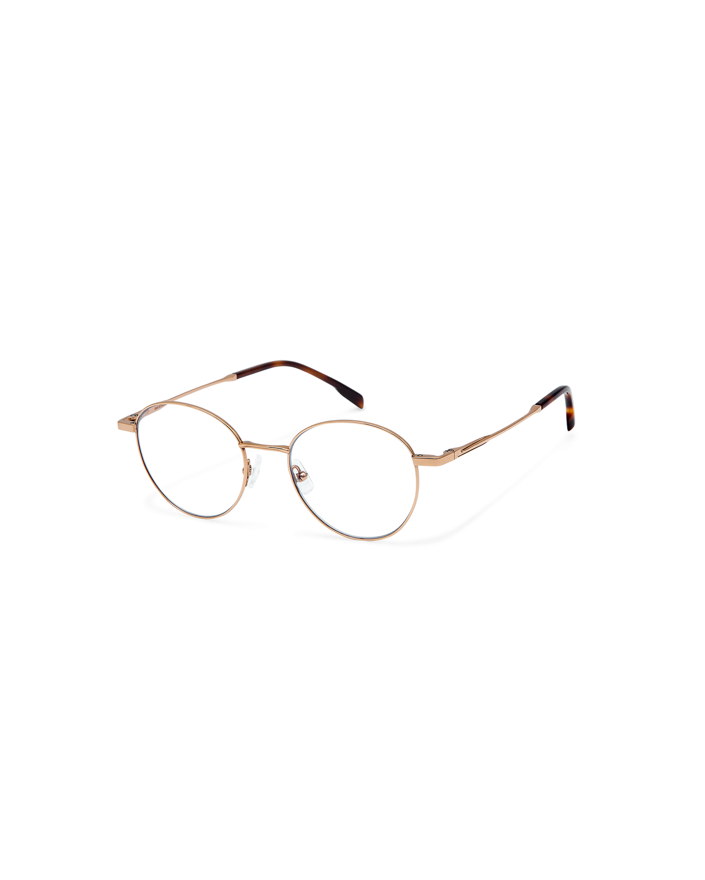 NERE: Redondas Titanio Rosa optical glasses by GIGI STUDIOS 10830