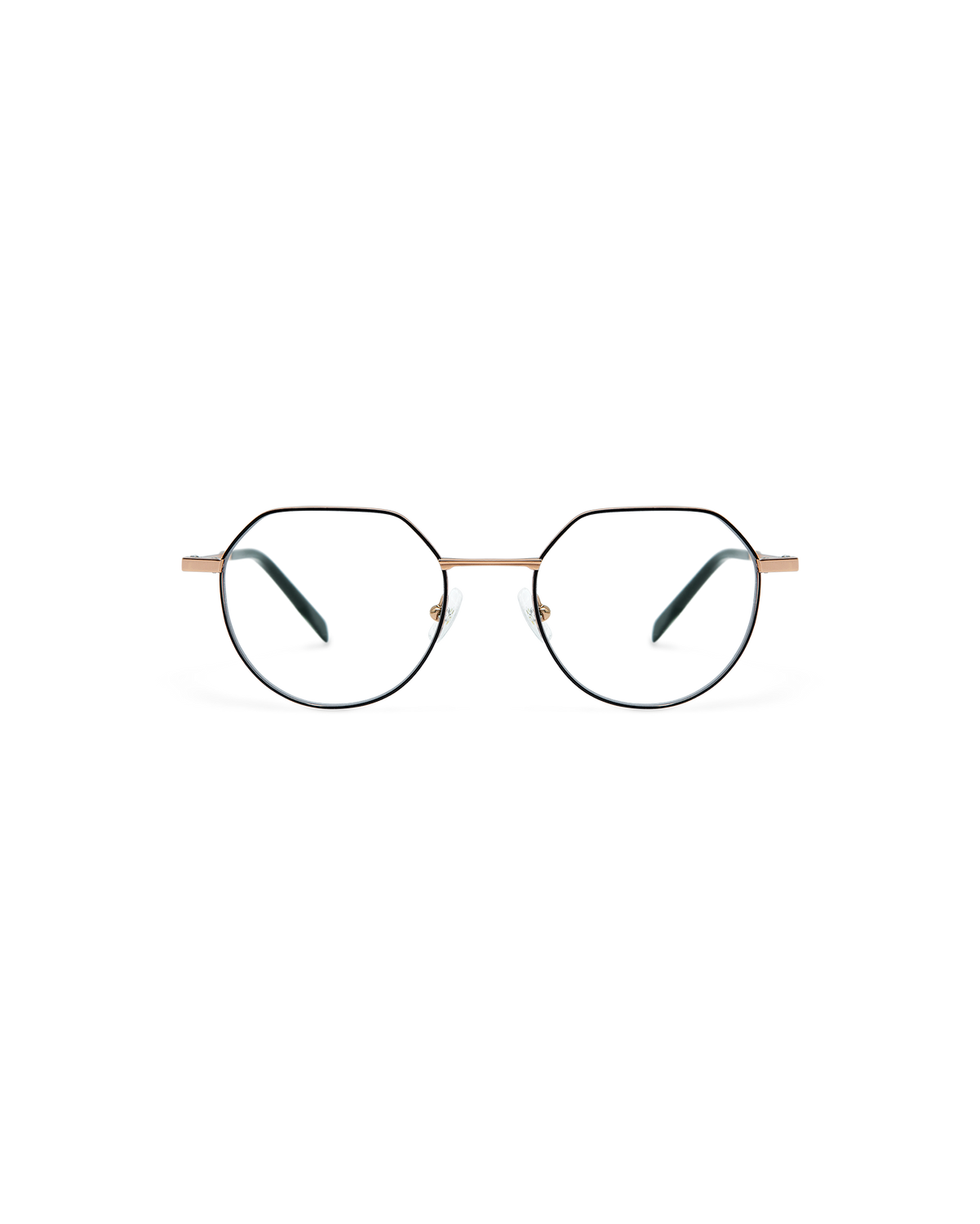 ISNE: Redondas Titanio Noir optical glasses by GIGI STUDIOS 10831