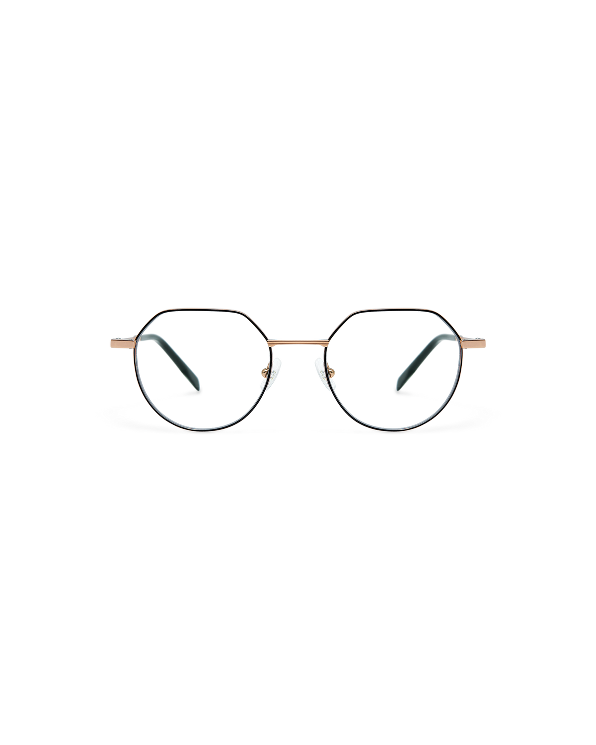 ISNE: Redondas Titanio Noir optical glasses by GIGI STUDIOS 10831