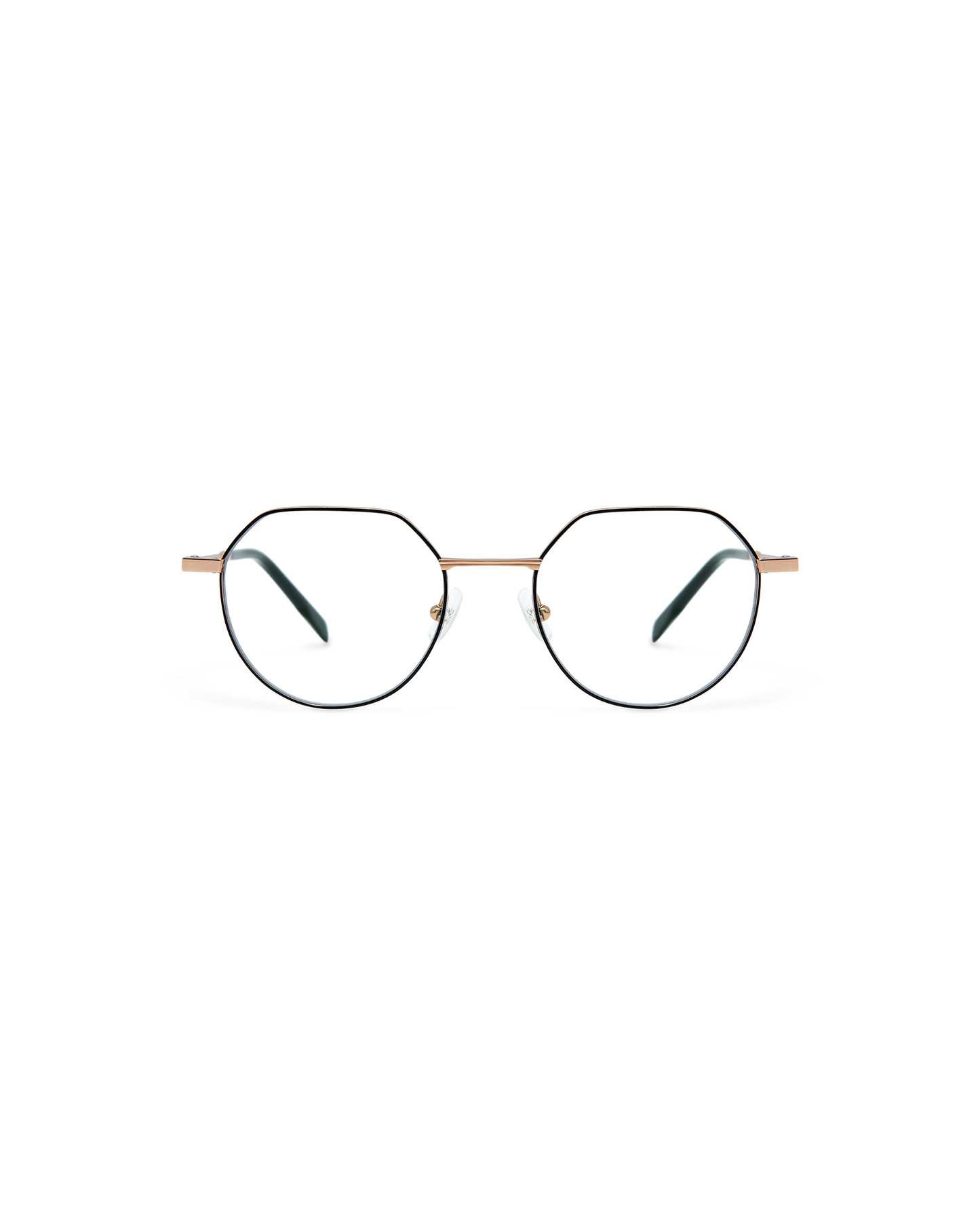 ISNE: Redondas Titanio Noir optical glasses by GIGI STUDIOS 10831