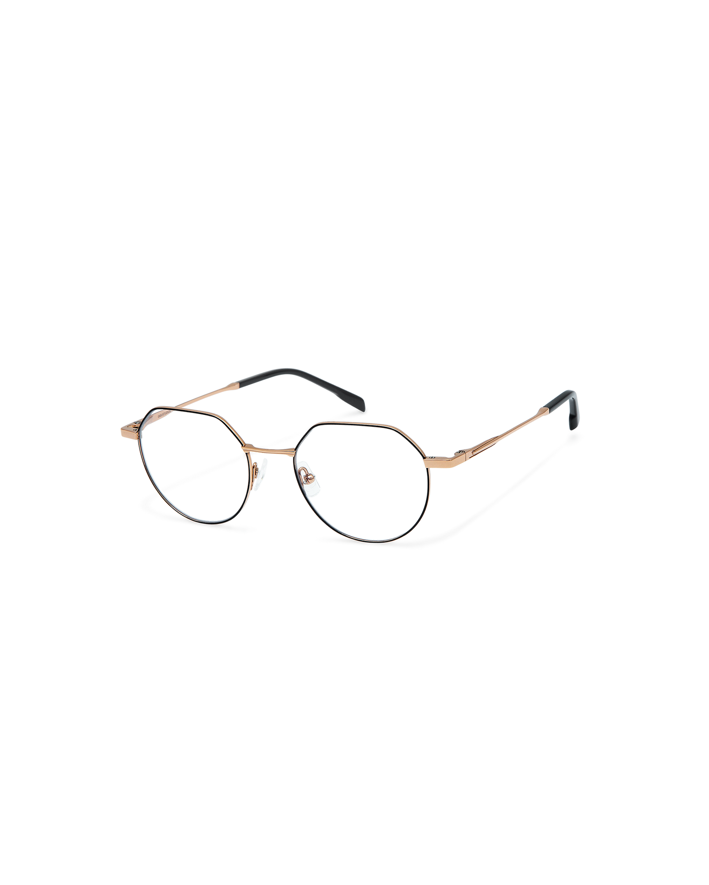 ISNE: Redondas Titanio Noir optical glasses by GIGI STUDIOS 10832