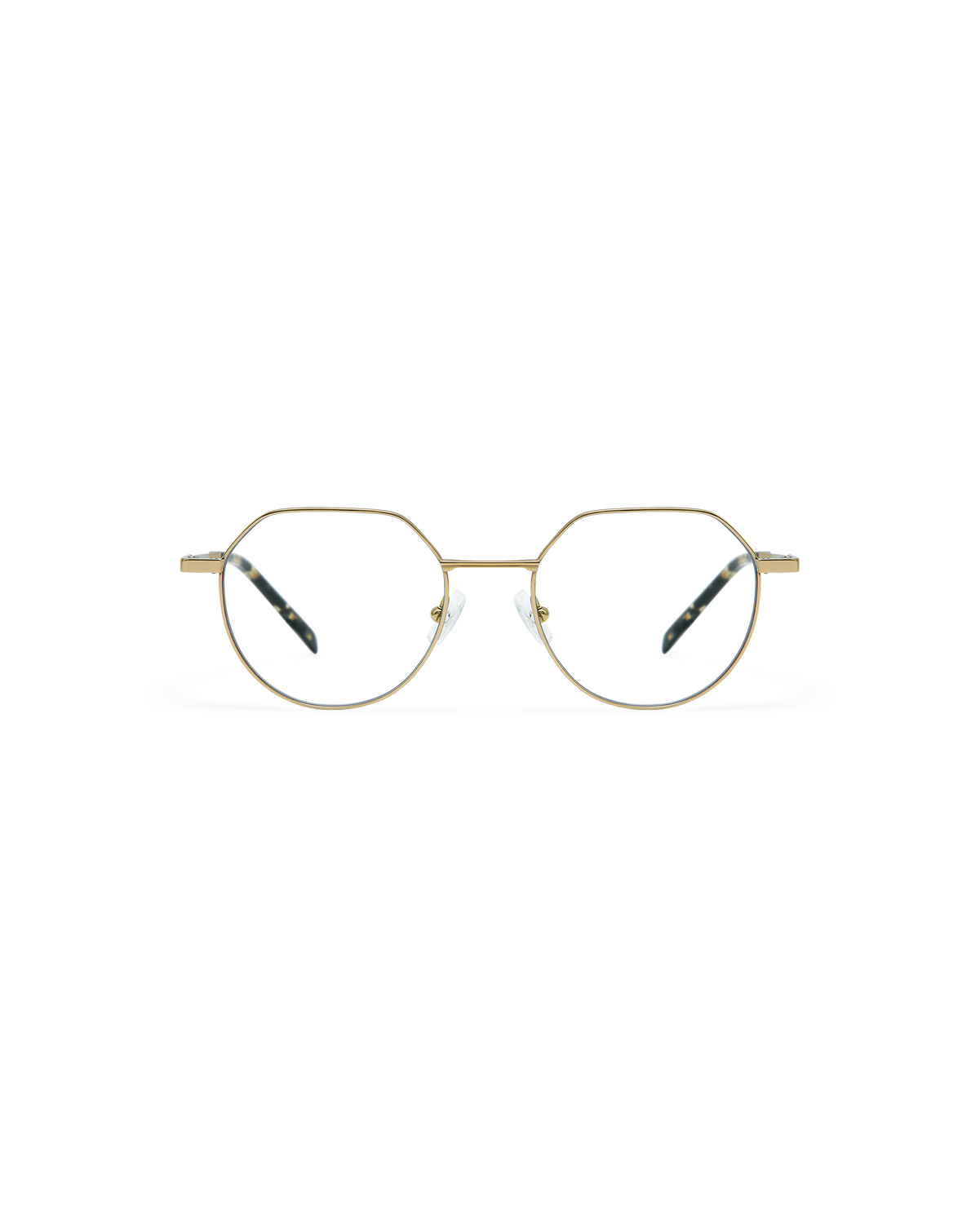 ISNE: Redondas Titanio Doré optical glasses by GIGI STUDIOS 10833