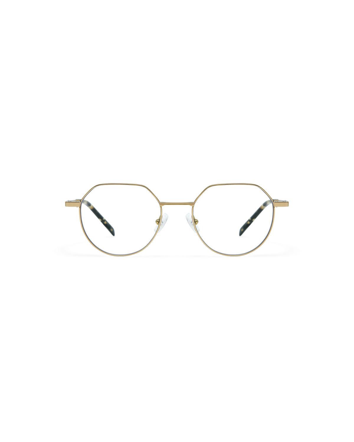 ISNE: Redondas Titanio Doré optical glasses by GIGI STUDIOS 10833