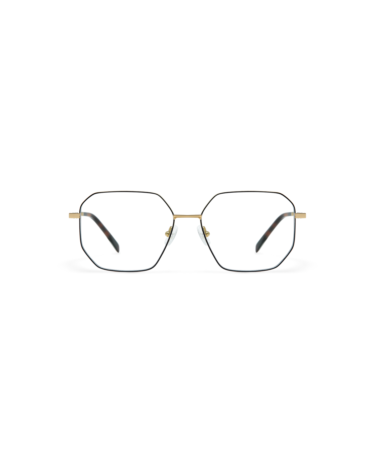 EVAL: Geométricas Titanio Noir optical glasses by GIGI STUDIOS 10835