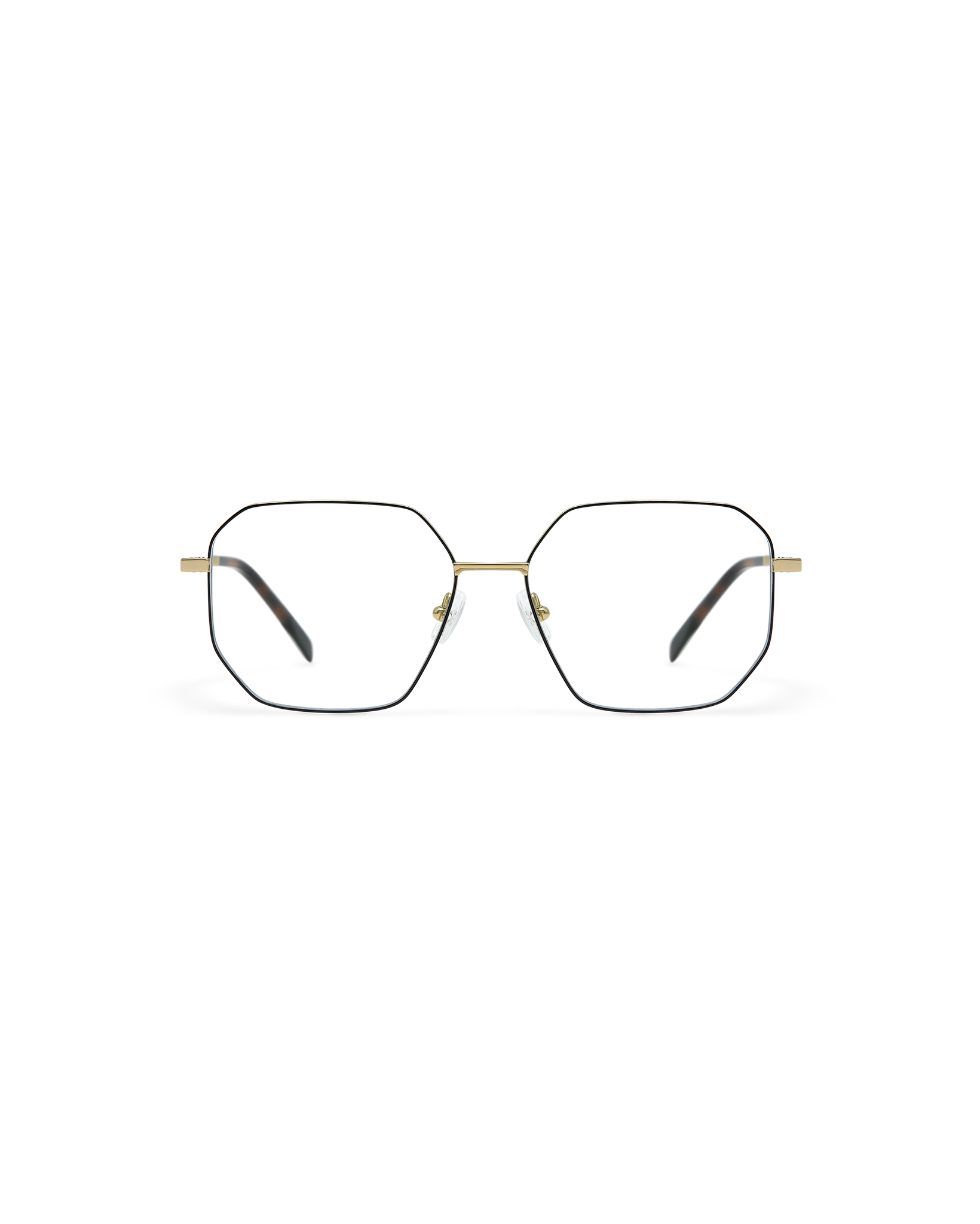 EVAL: Geométricas Titanio Noir optical glasses by GIGI STUDIOS 10835