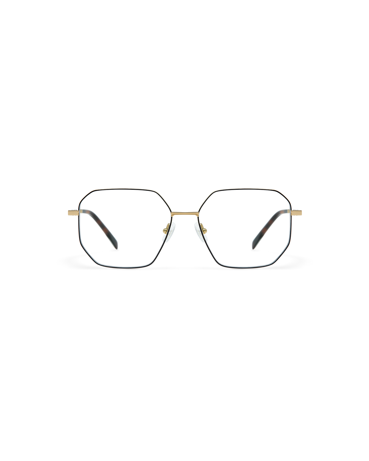 EVAL: Geométricas Titanio Noir optical glasses by GIGI STUDIOS 10835