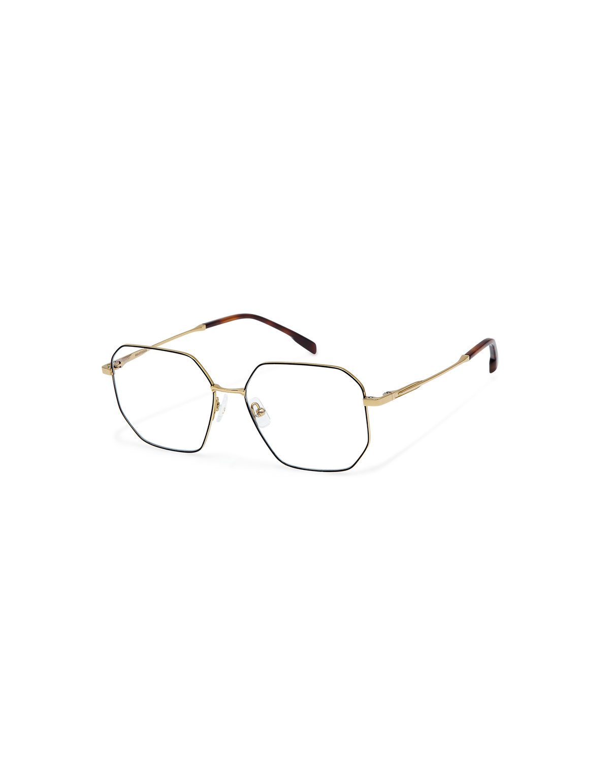 EVAL: Geométricas Titanio Noir optical glasses by GIGI STUDIOS 10836