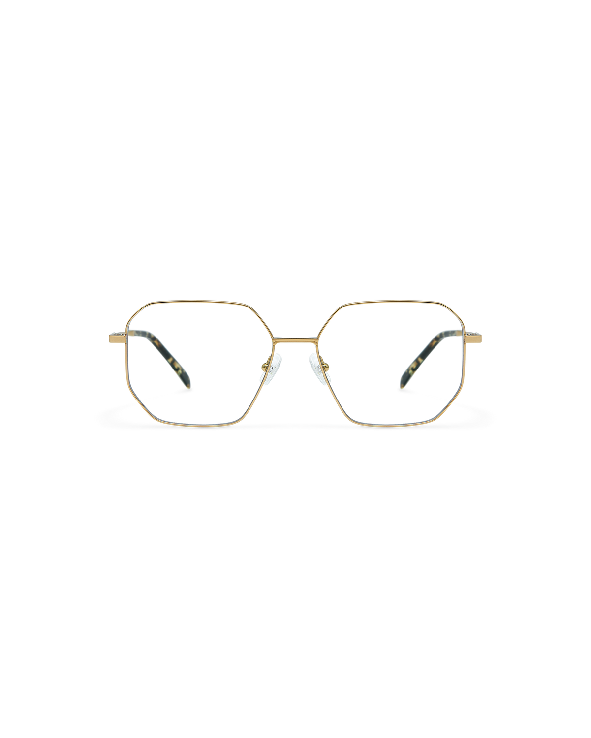 EVAL: Geométricas Titanio Doré optical glasses by GIGI STUDIOS 10839