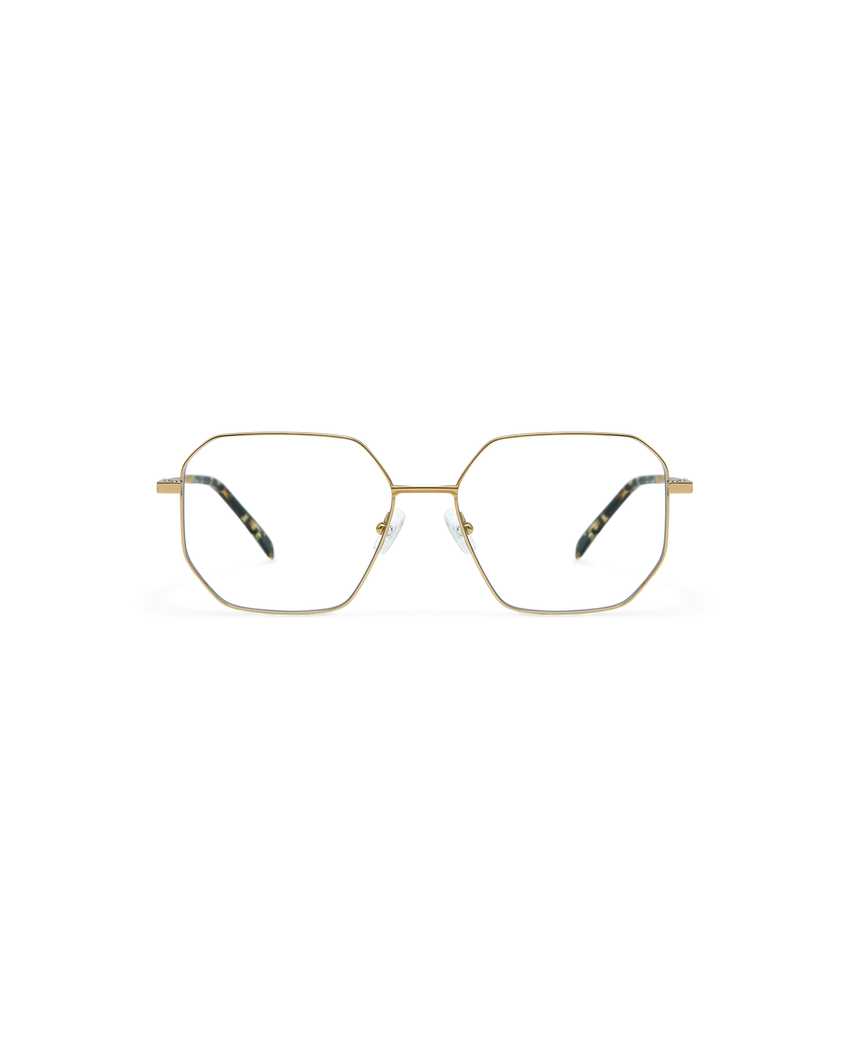 EVAL: Geométricas Titanio Doré optical glasses by GIGI STUDIOS 10839