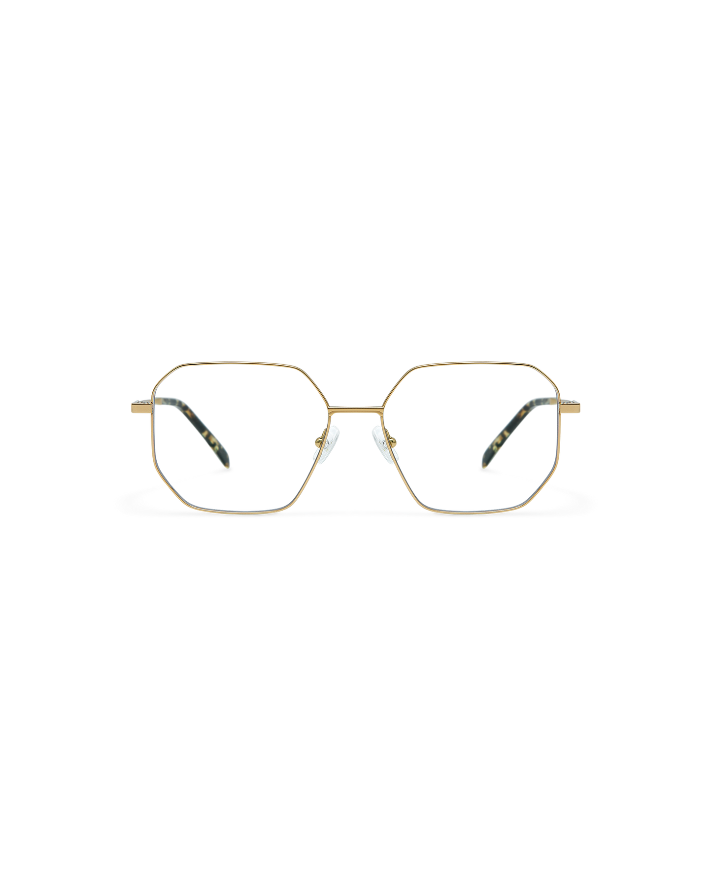 EVAL: Geométricas Titanio Doré optical glasses by GIGI STUDIOS 10839